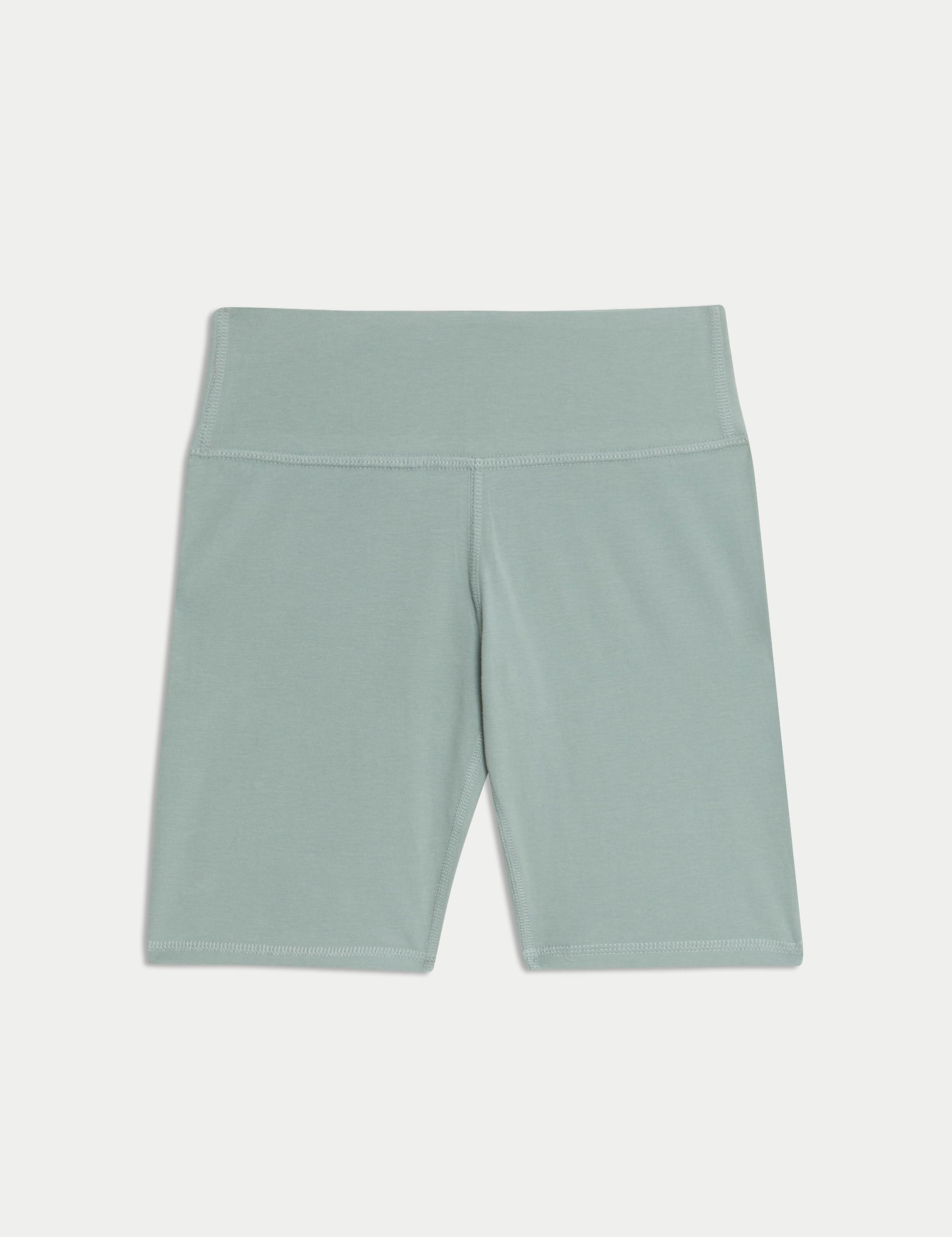 Cotton Rich Cycling Shorts (6-16 Yrs) 2 of 5