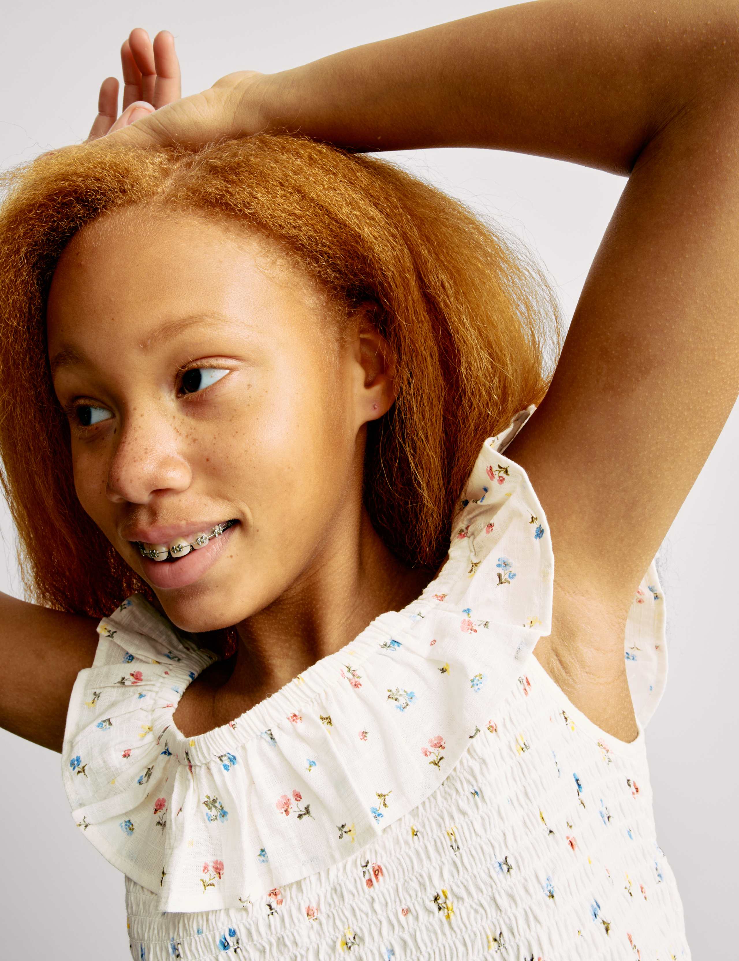 Pure Cotton Maxi Skirt (6-16 Yrs) 4 of 5