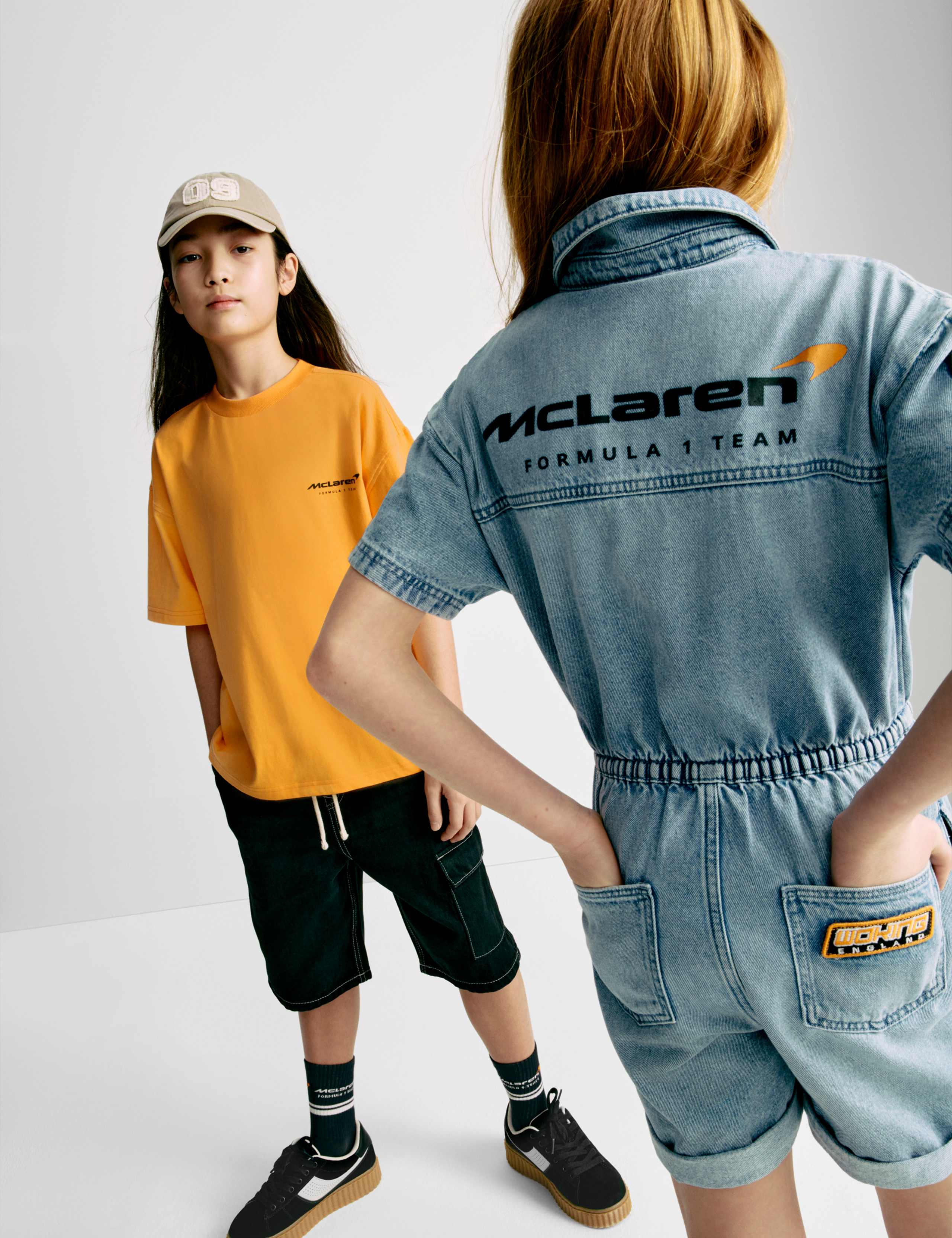 Denim McLaren F1 Team Playsuit (2-16 Yrs) 3 of 8