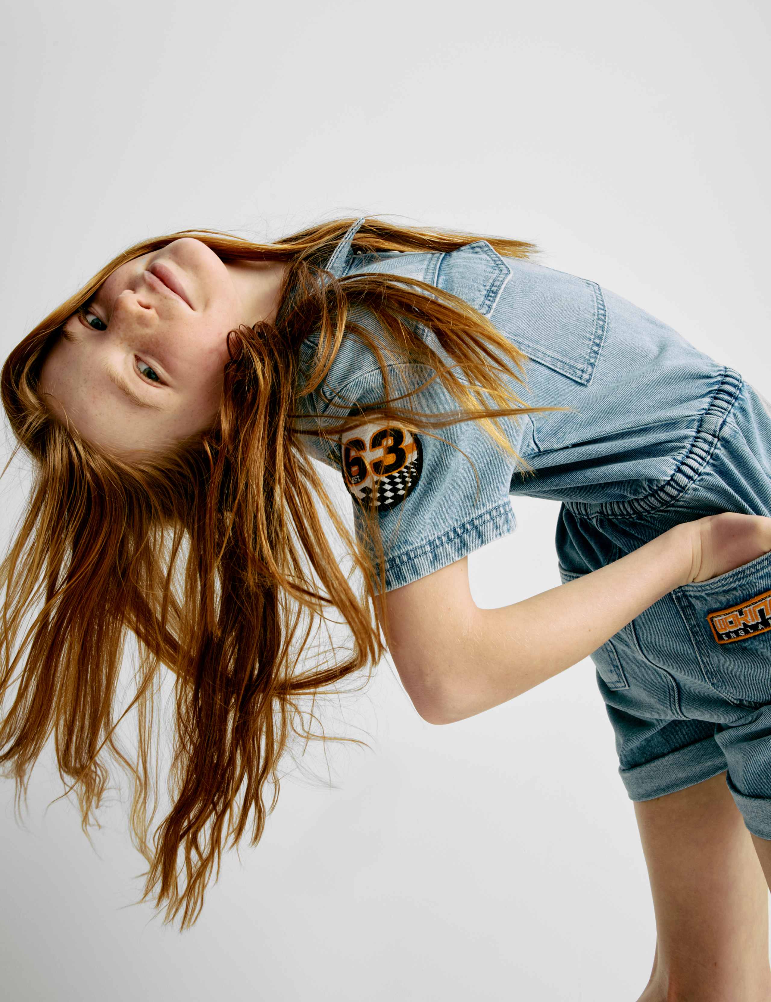 Denim McLaren F1 Team Playsuit (2-16 Yrs) 5 of 8