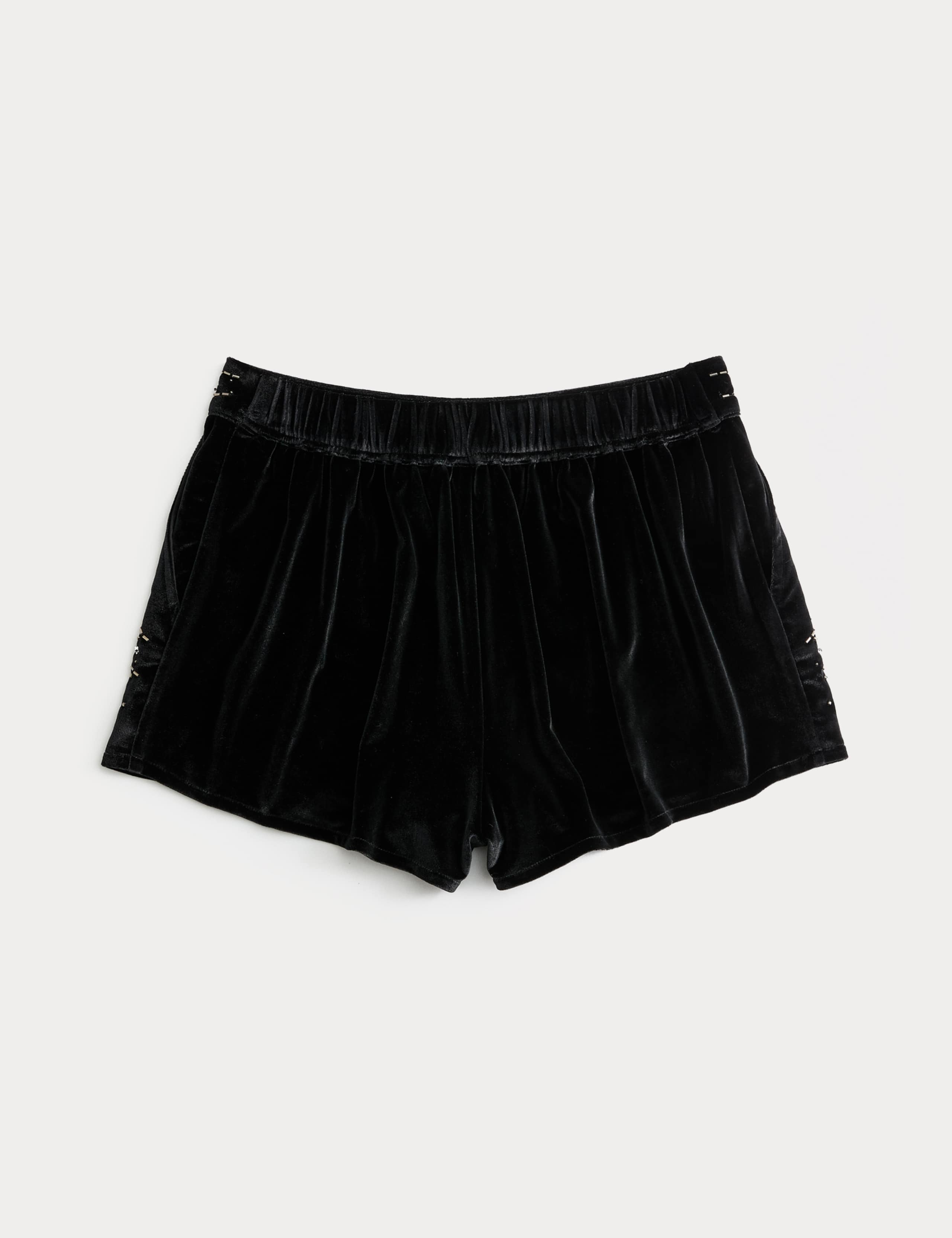 Velvet Beaded Shorts (6-16 Yrs) 3 of 3
