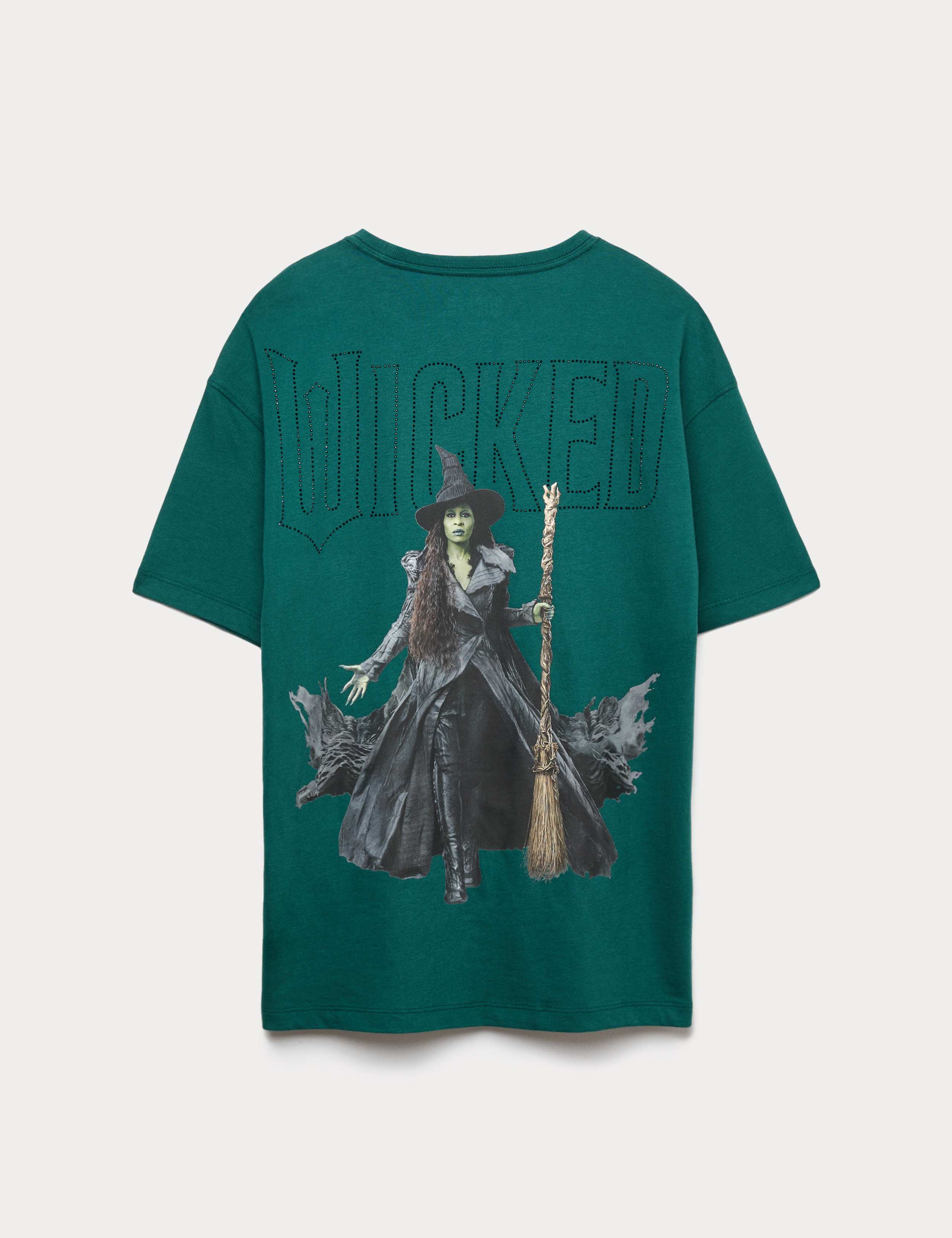 Pure Cotton Wicked™ T-shirt (6-16 Yrs) 2 of 3