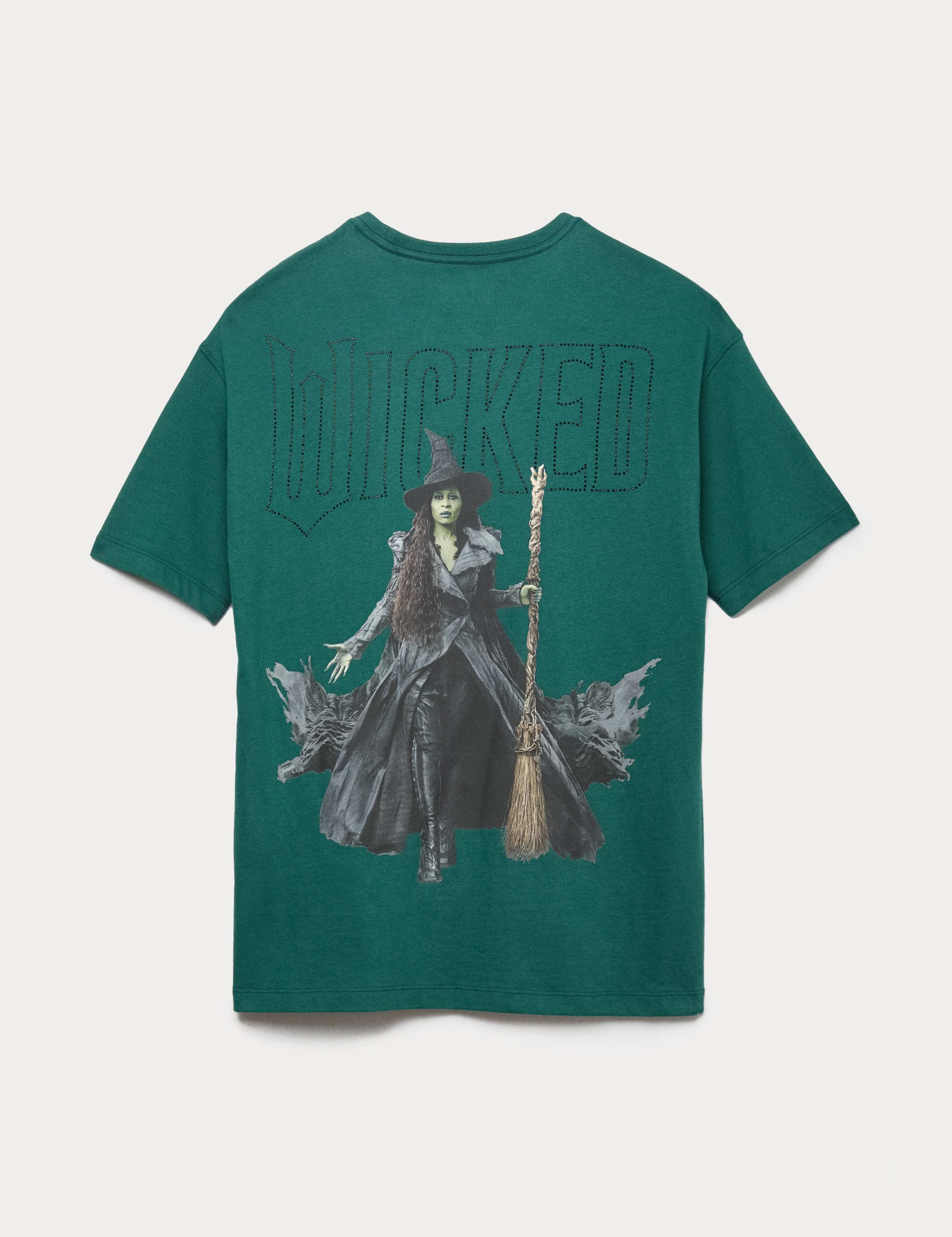 Wicked™ Graphic Diamante T-shirt (6-16 Yrs) 2 of 3