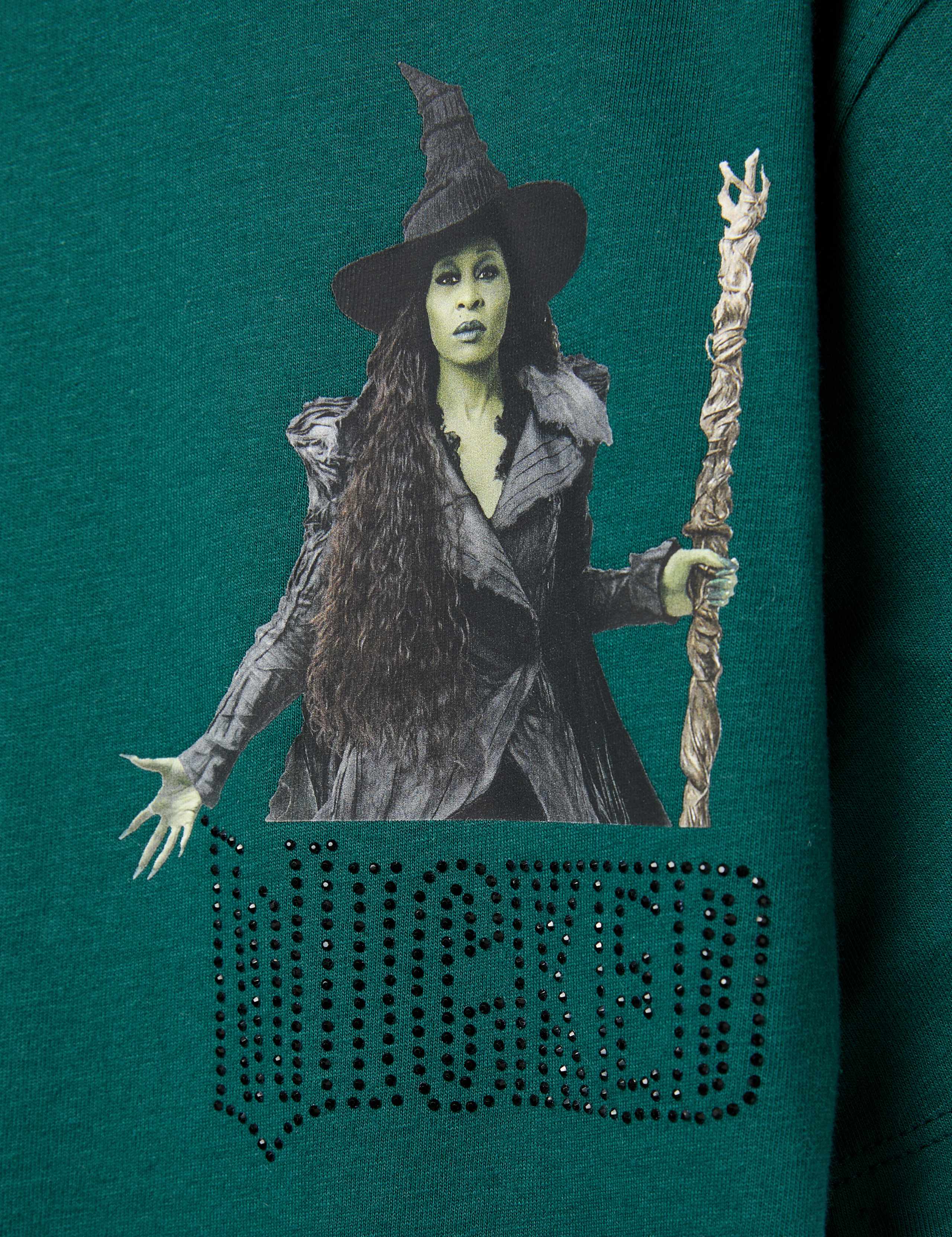 Wicked™ Graphic Diamante T-shirt (6-16 Yrs) 3 of 3