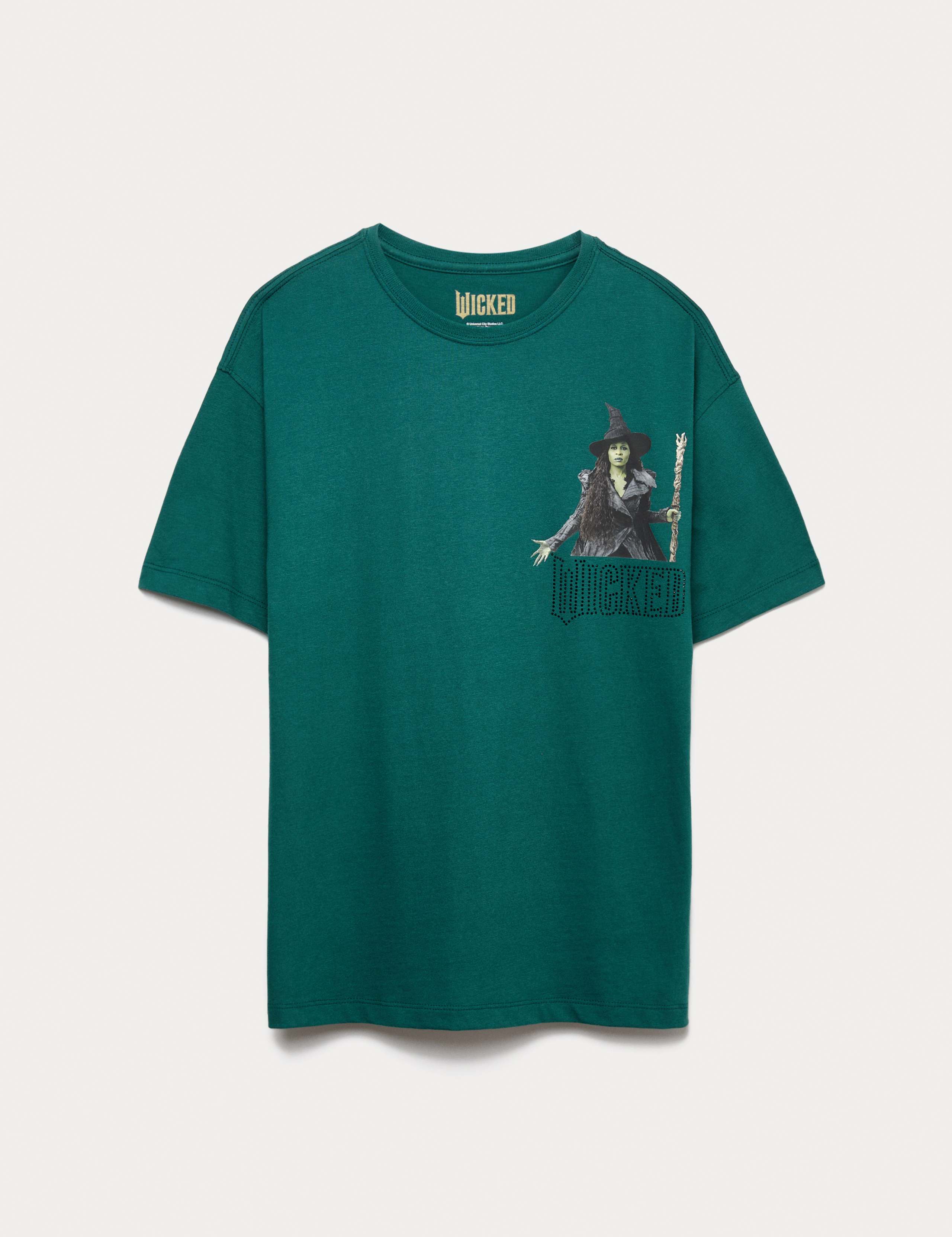 Pure Cotton Wicked™ T-shirt (6-16 Yrs) 1 of 3