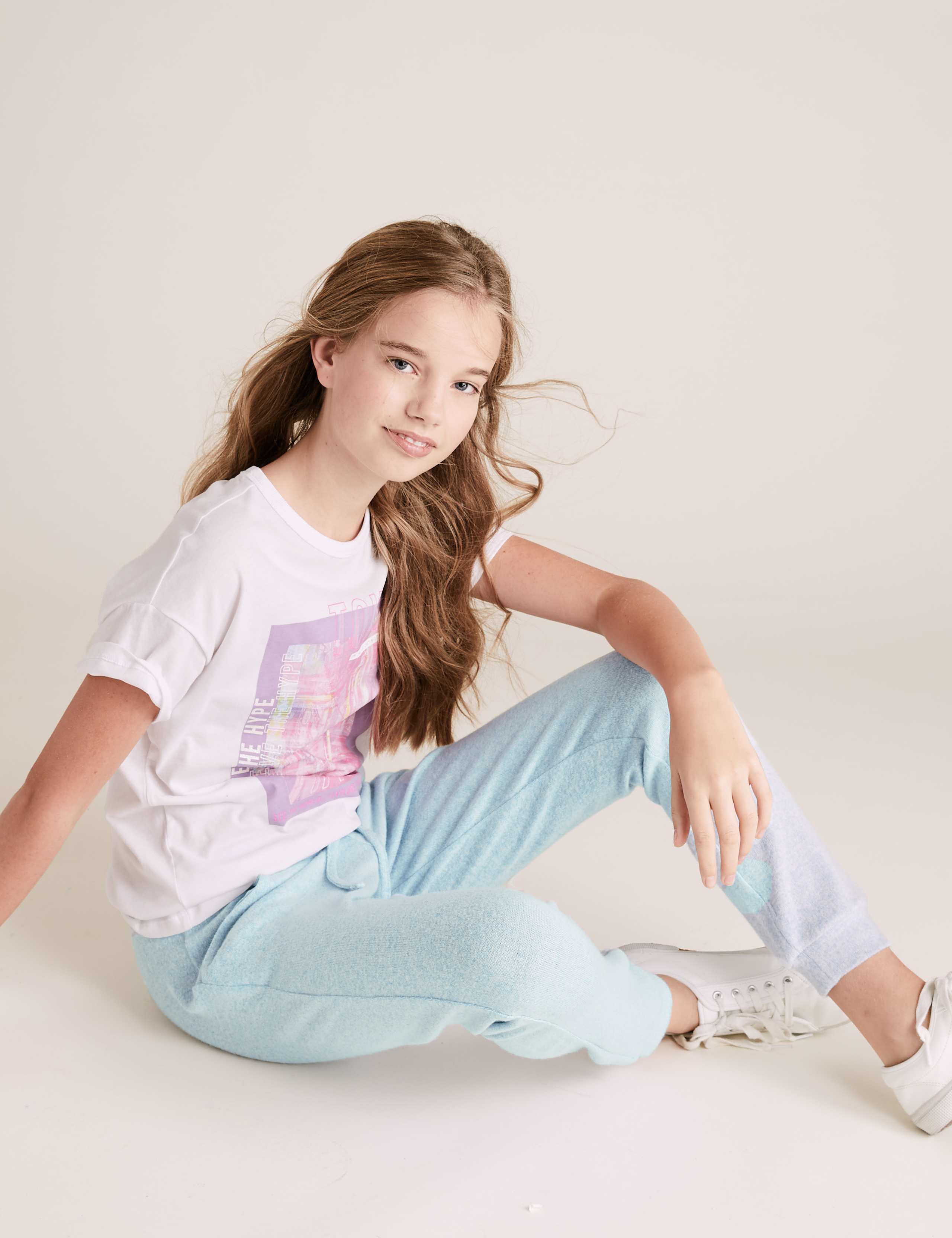 Cosy Joggers (6-16 Yrs) 1 of 5