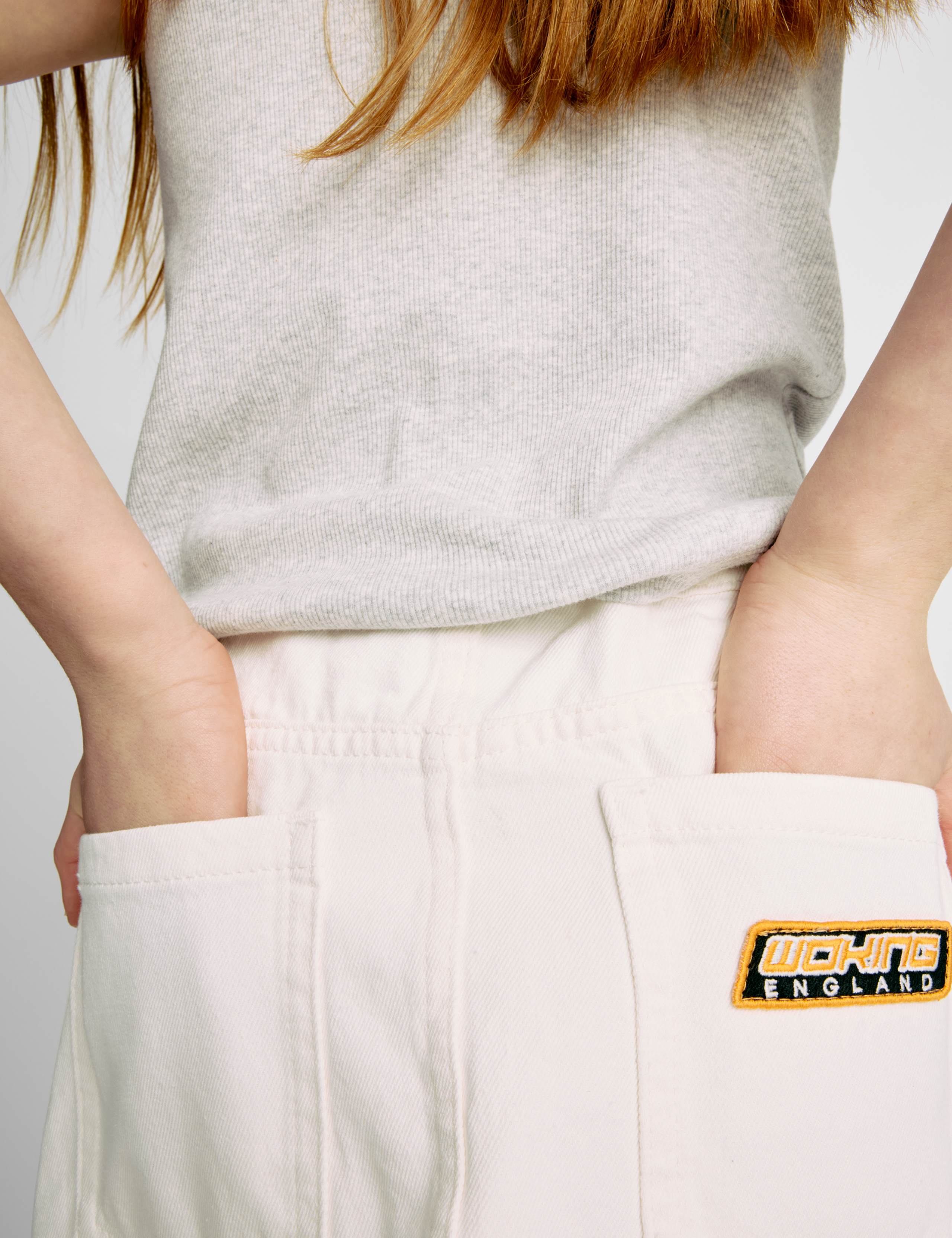 McLaren F1 Team Denim Skirt (2-16 Yrs) 5 of 7