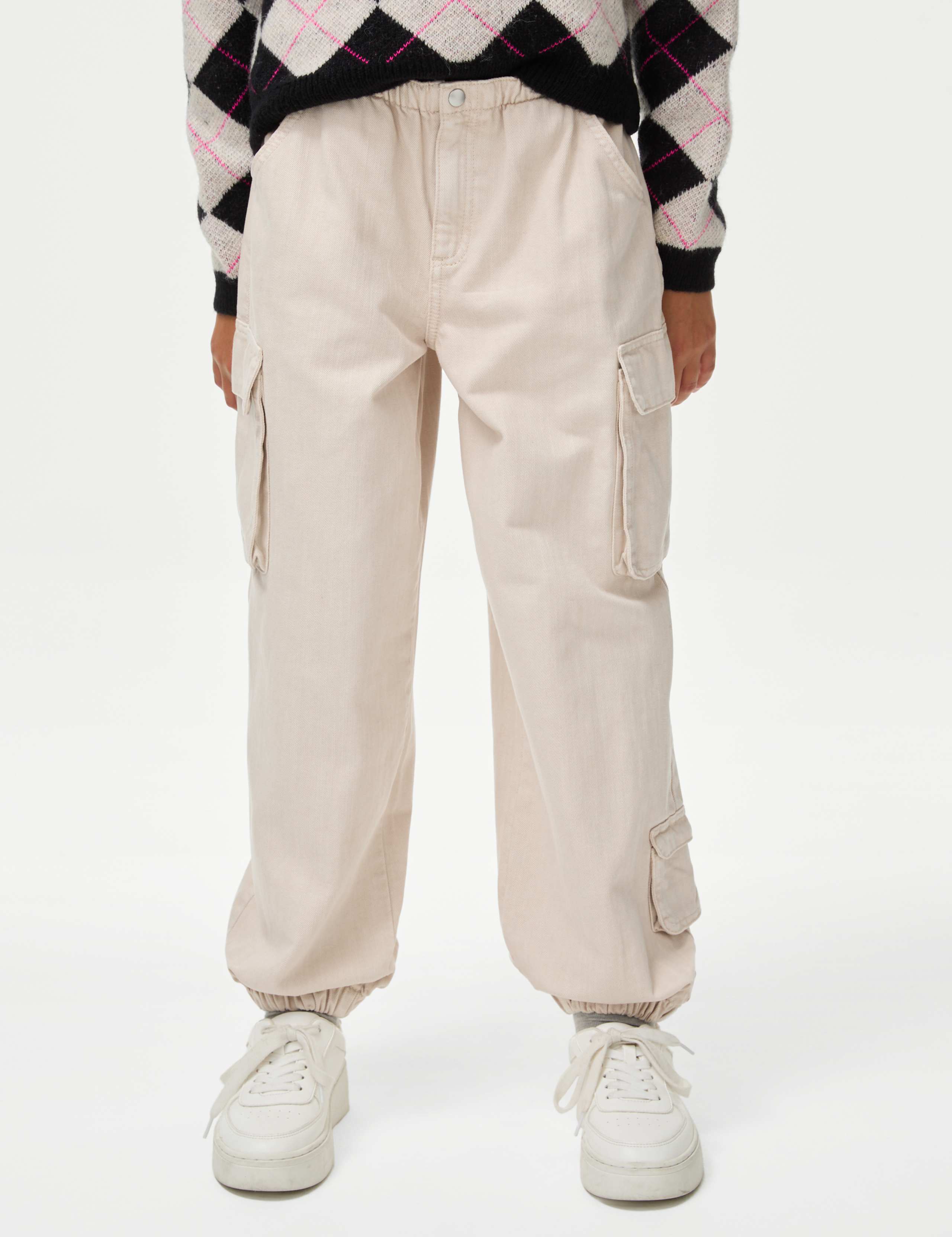 Denim Parachute Trousers (6-16 Yrs) 4 of 5