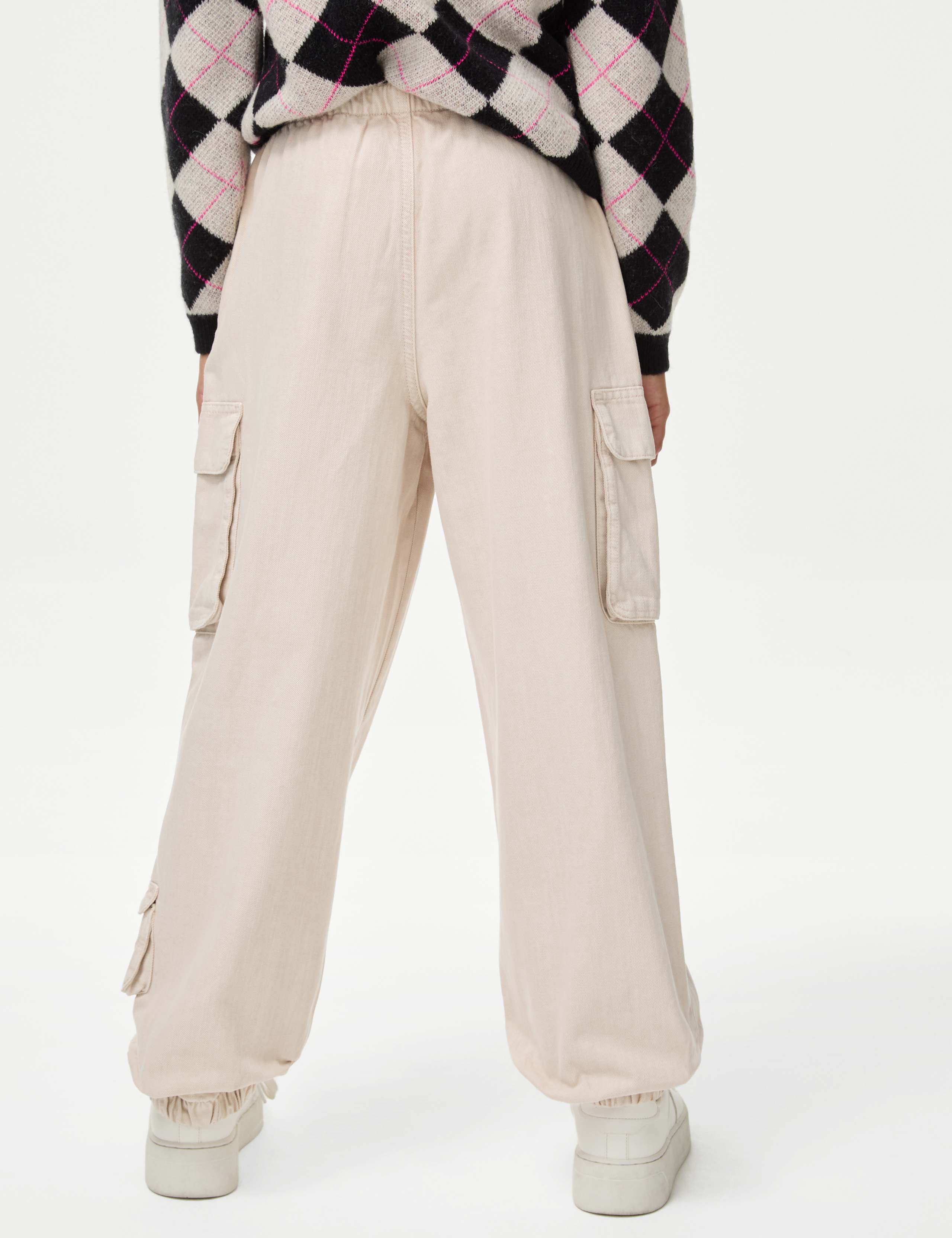 Denim Parachute Trousers (6-16 Yrs) 5 of 5