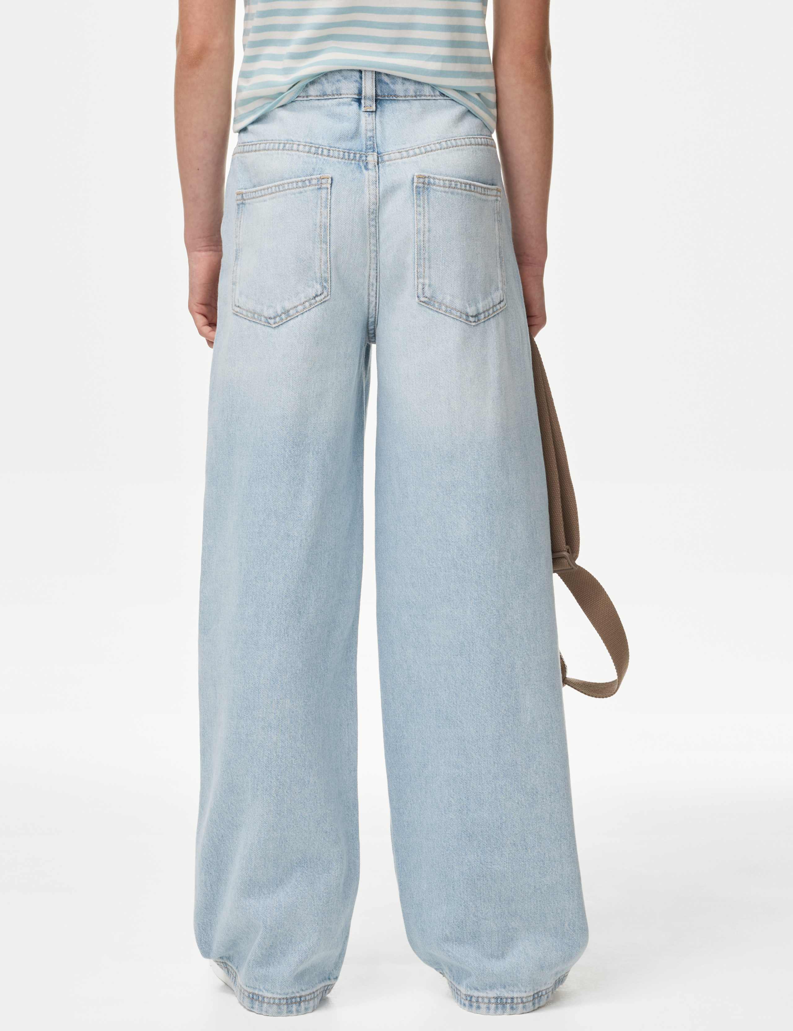 Wide Leg Denim Jeans (6-16 Yrs) 5 of 5