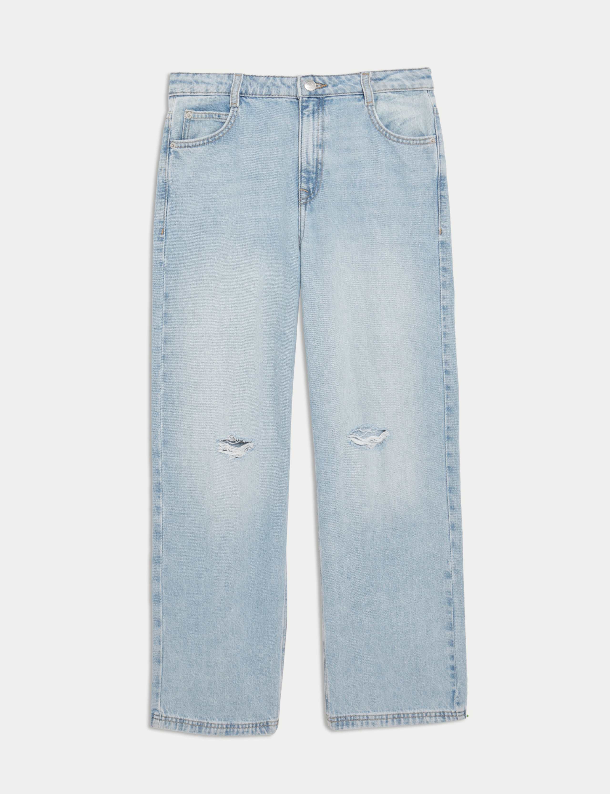 Wide Leg Denim Jeans (6-16 Yrs) 2 of 5