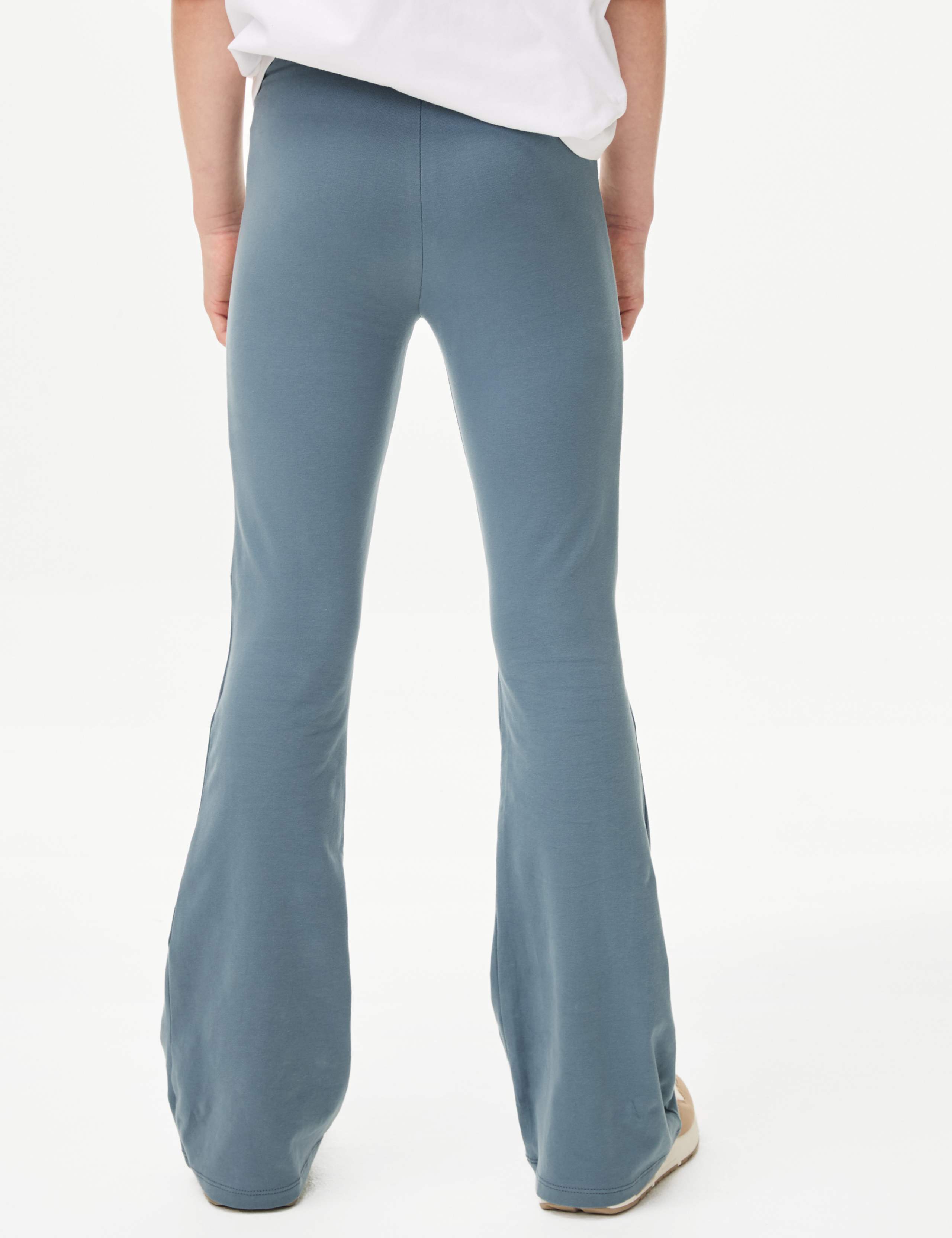 Cotton Rich Flared Leggings (6-16 Yrs) 5 of 5
