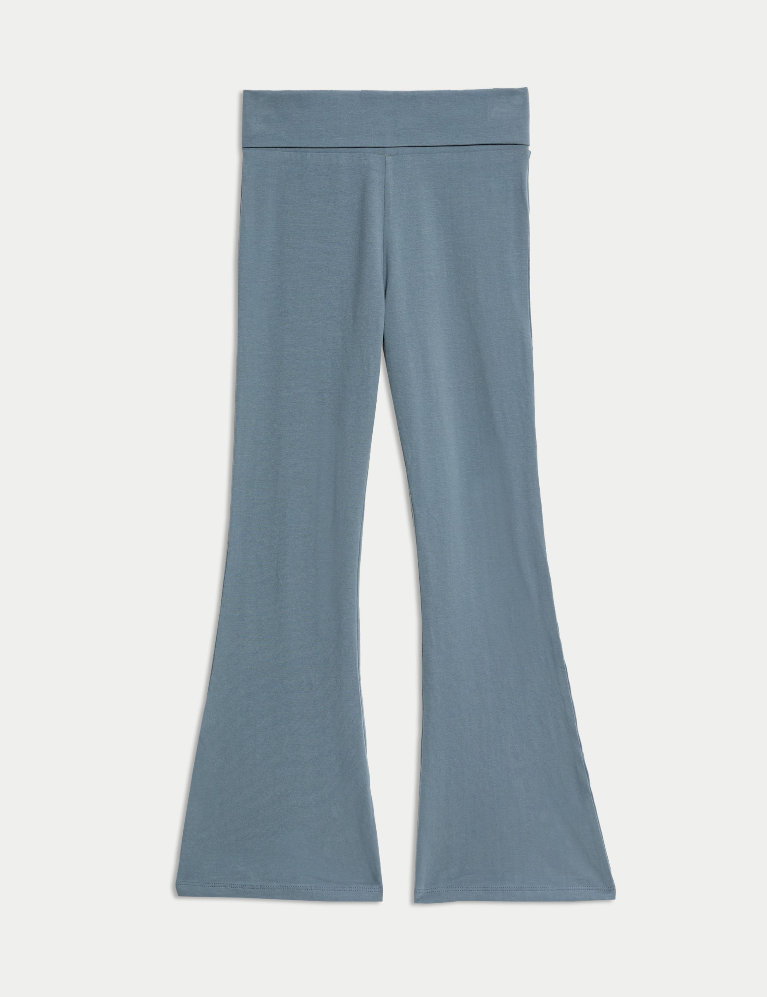 Cotton Rich Flared Leggings (6-16 Yrs) 2 of 5