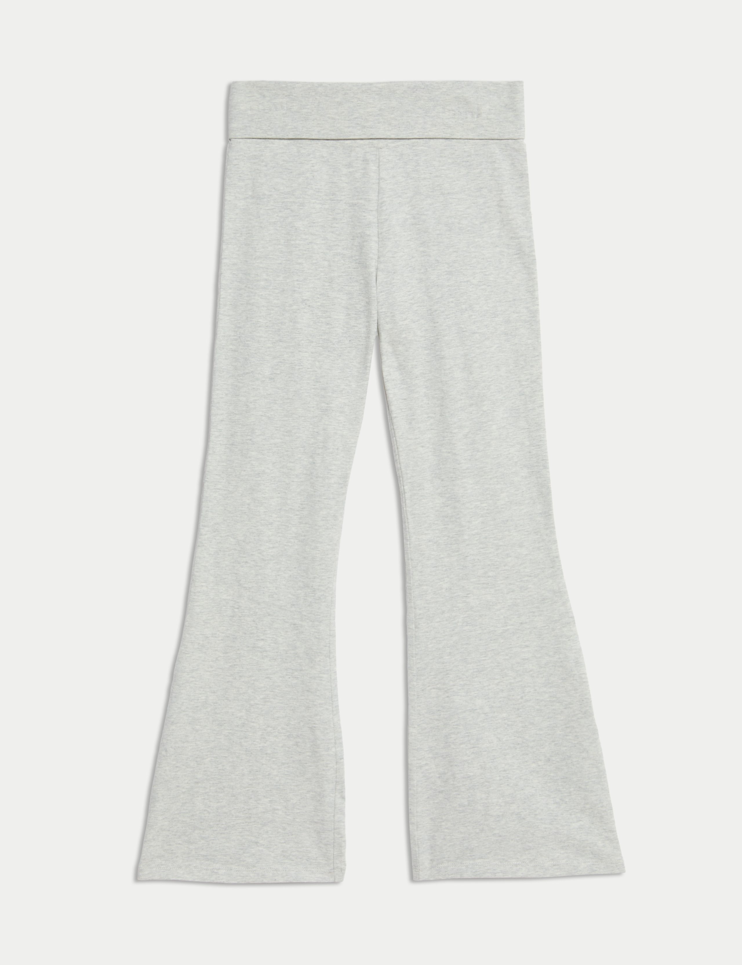 Cotton Rich Flared Leggings (6-16 Yrs) 2 of 5