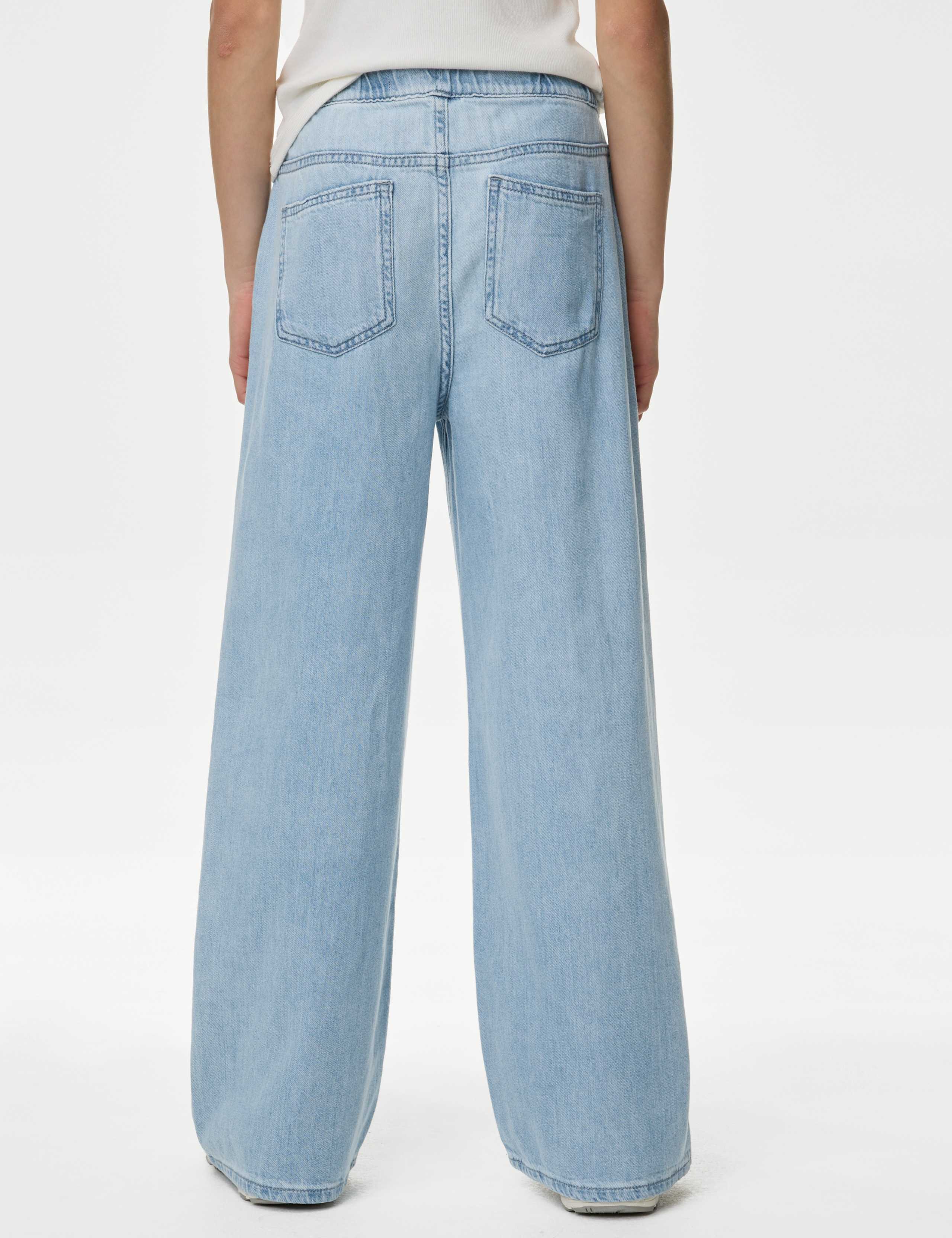 Wide Leg Denim Jeans (6-16 Yrs) 5 of 5
