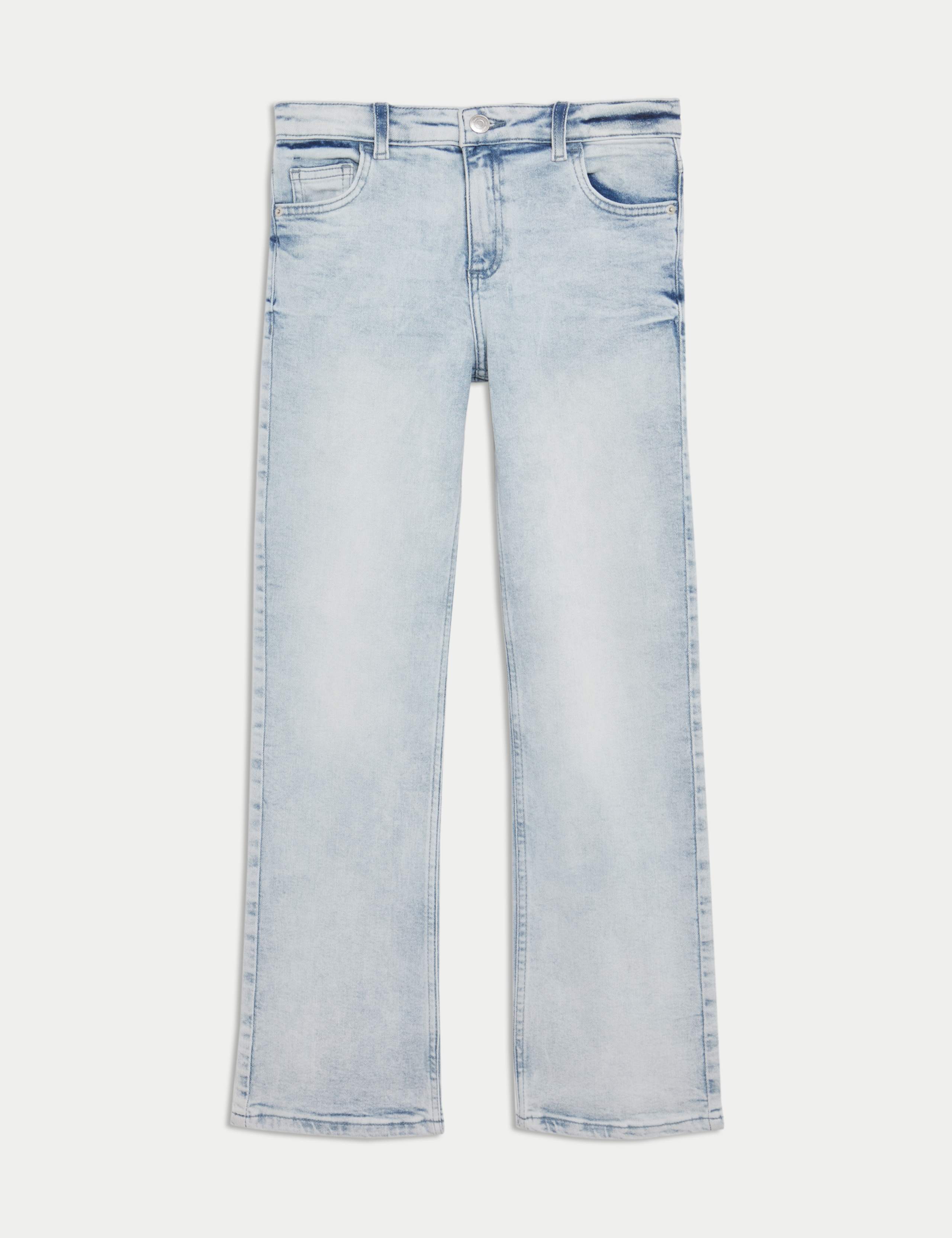 Regular Fit Denim Flared Jeans (6-16 Yrs) 2 of 5