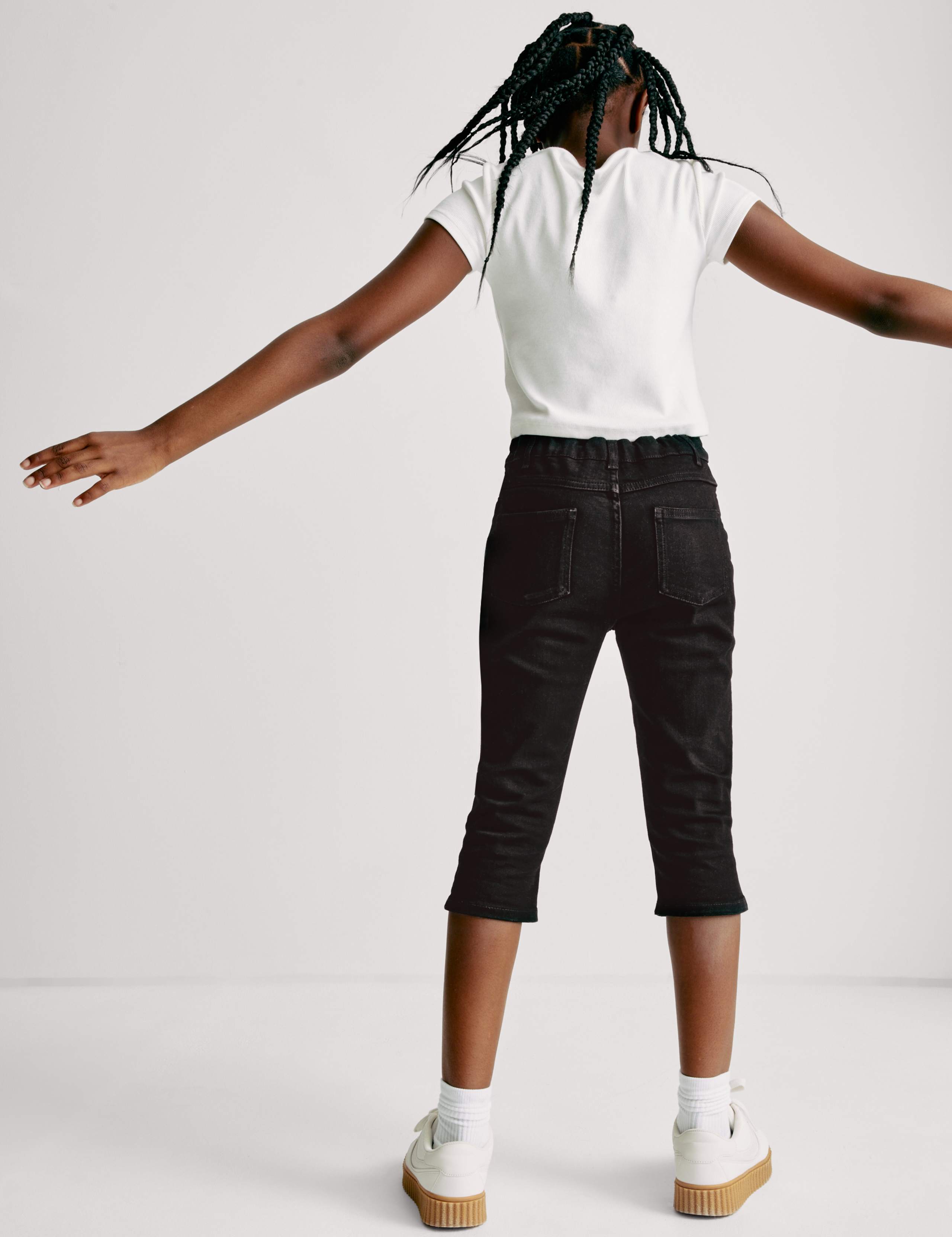 Skinny Capri Denim Jeans (6-16 Yrs) 7 of 7