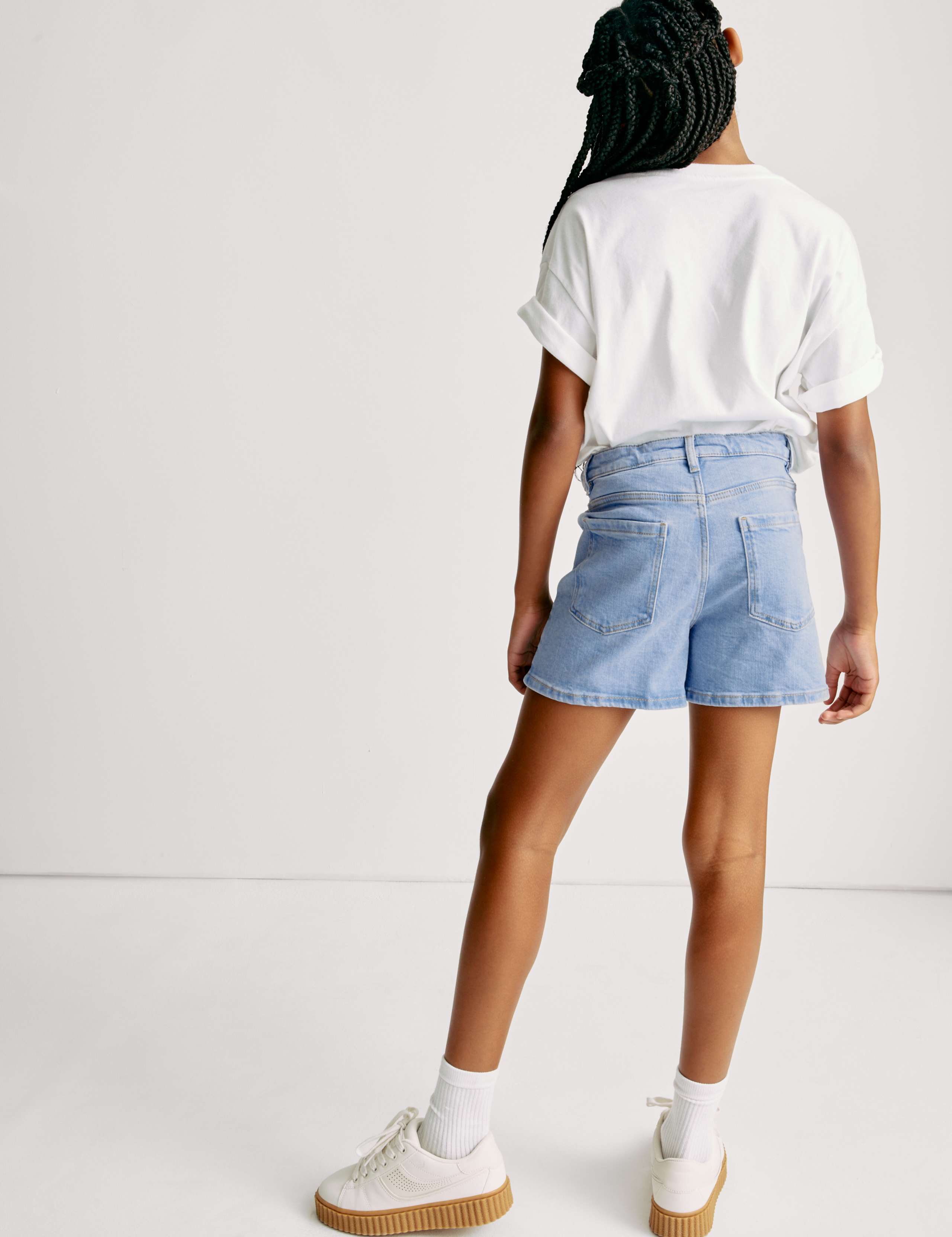Cotton Rich Denim Shorts (2-16 Yrs) 6 of 6