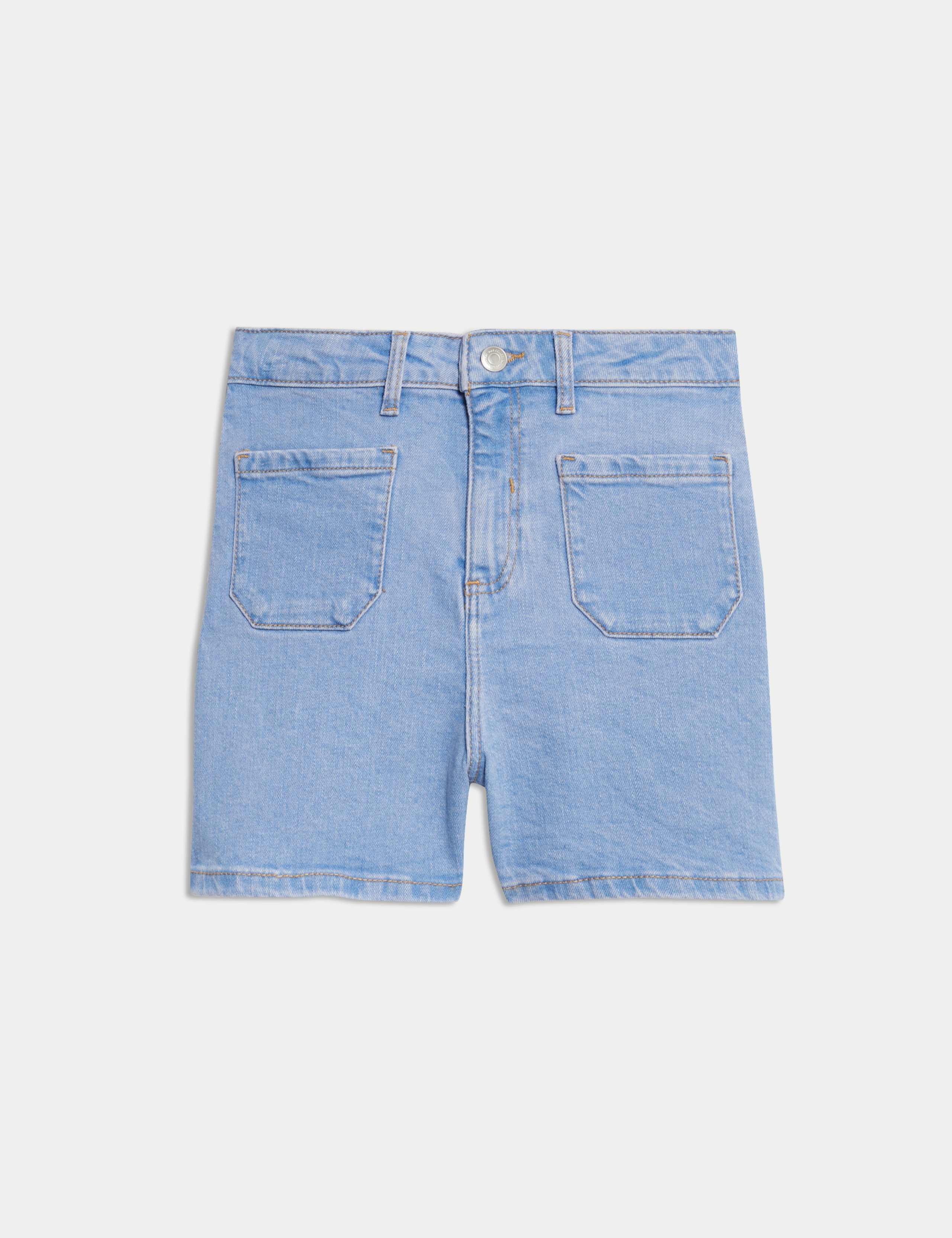 Cotton Rich Denim Shorts (2-16 Yrs) 2 of 6