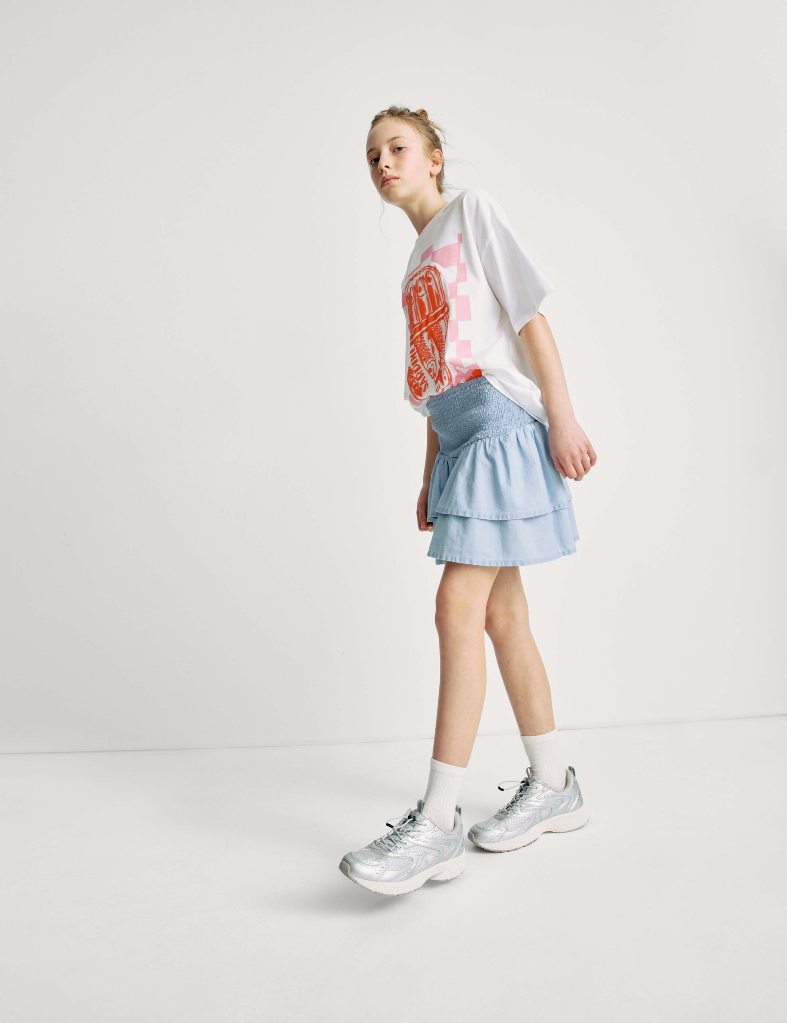Pure Cotton Rara Skirt (2-16 Yrs) 5 of 7