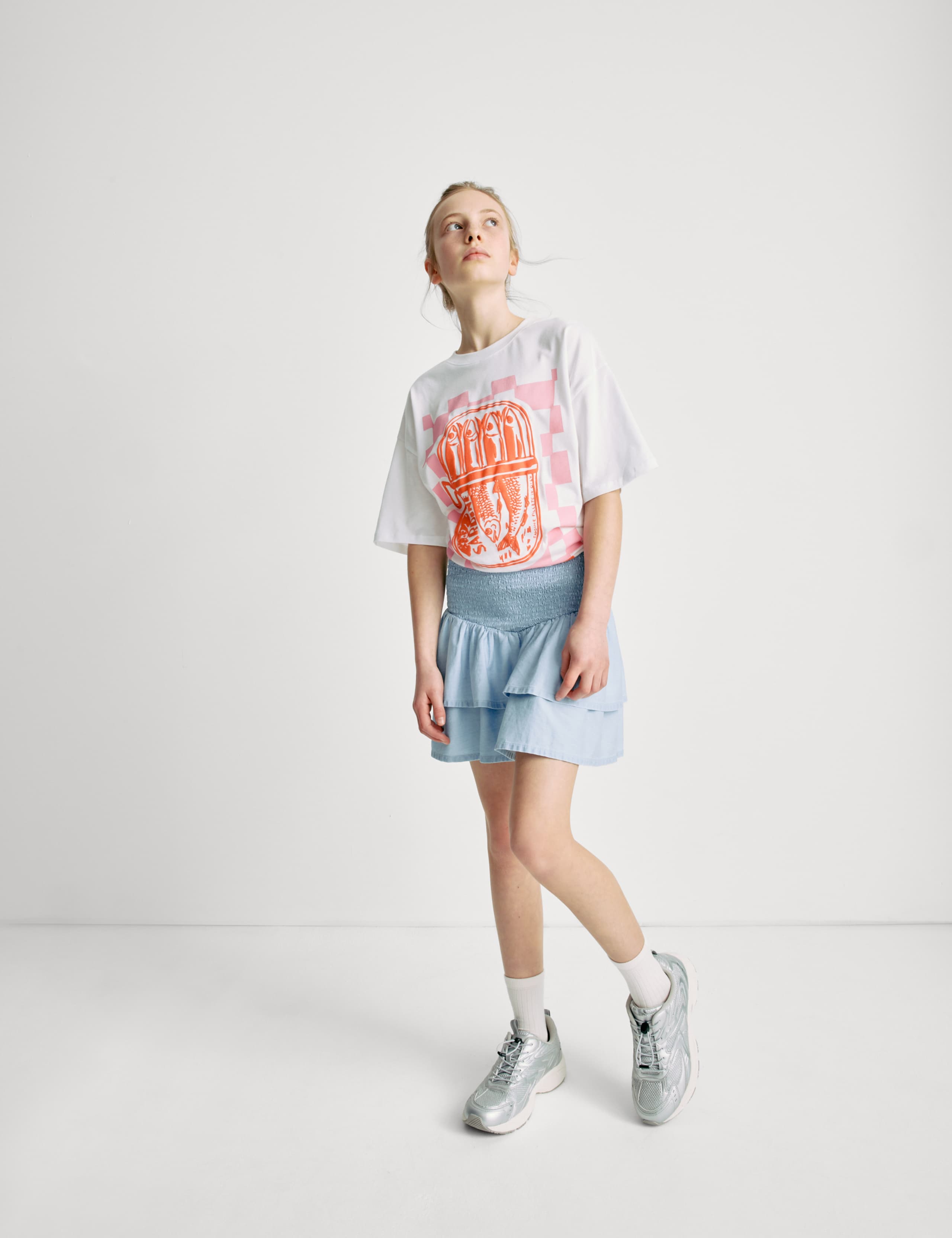 Pure Cotton Rara Skirt (2-16 Yrs) 7 of 7