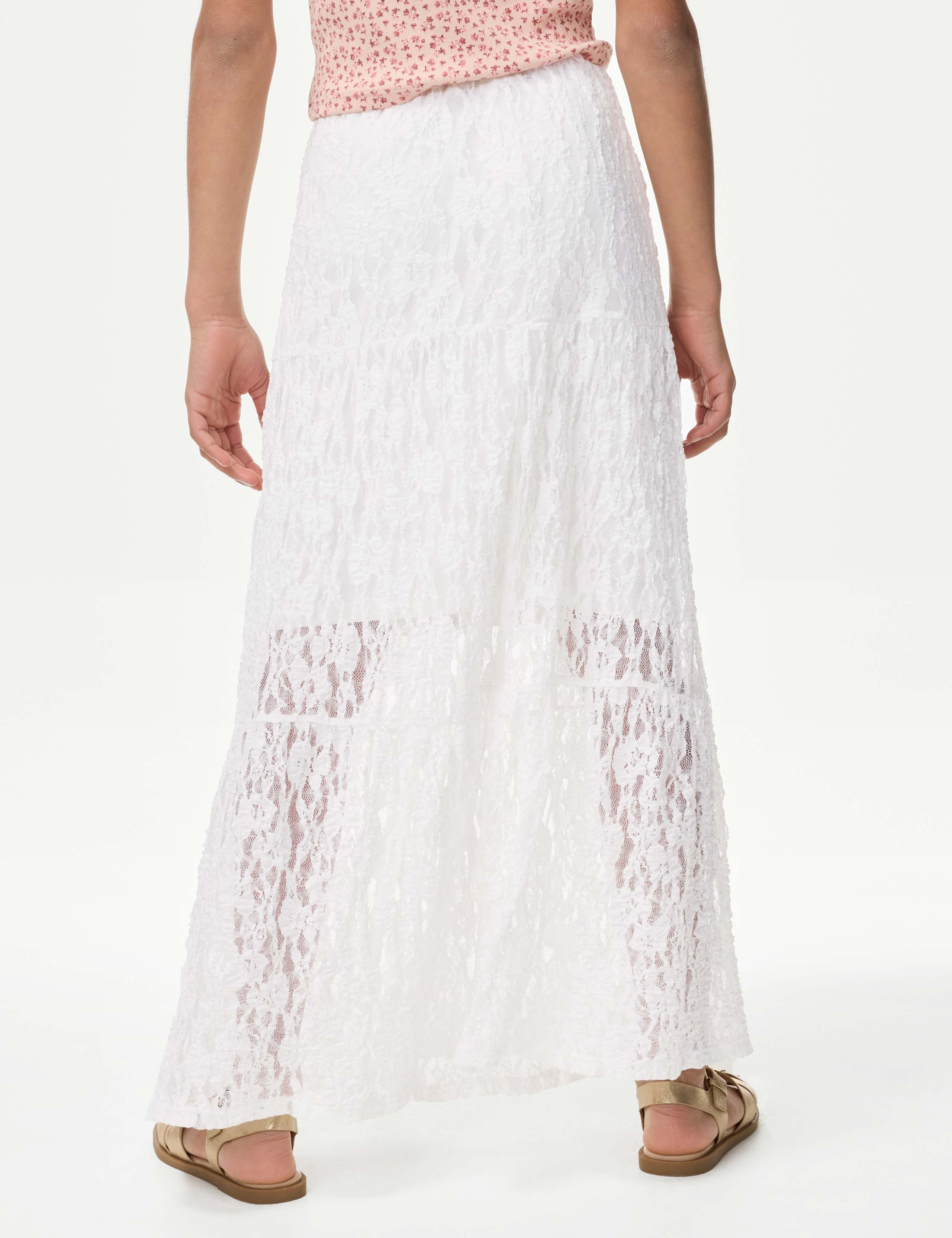 Lace Maxi Skirt (6-16 Yrs) 6 of 6