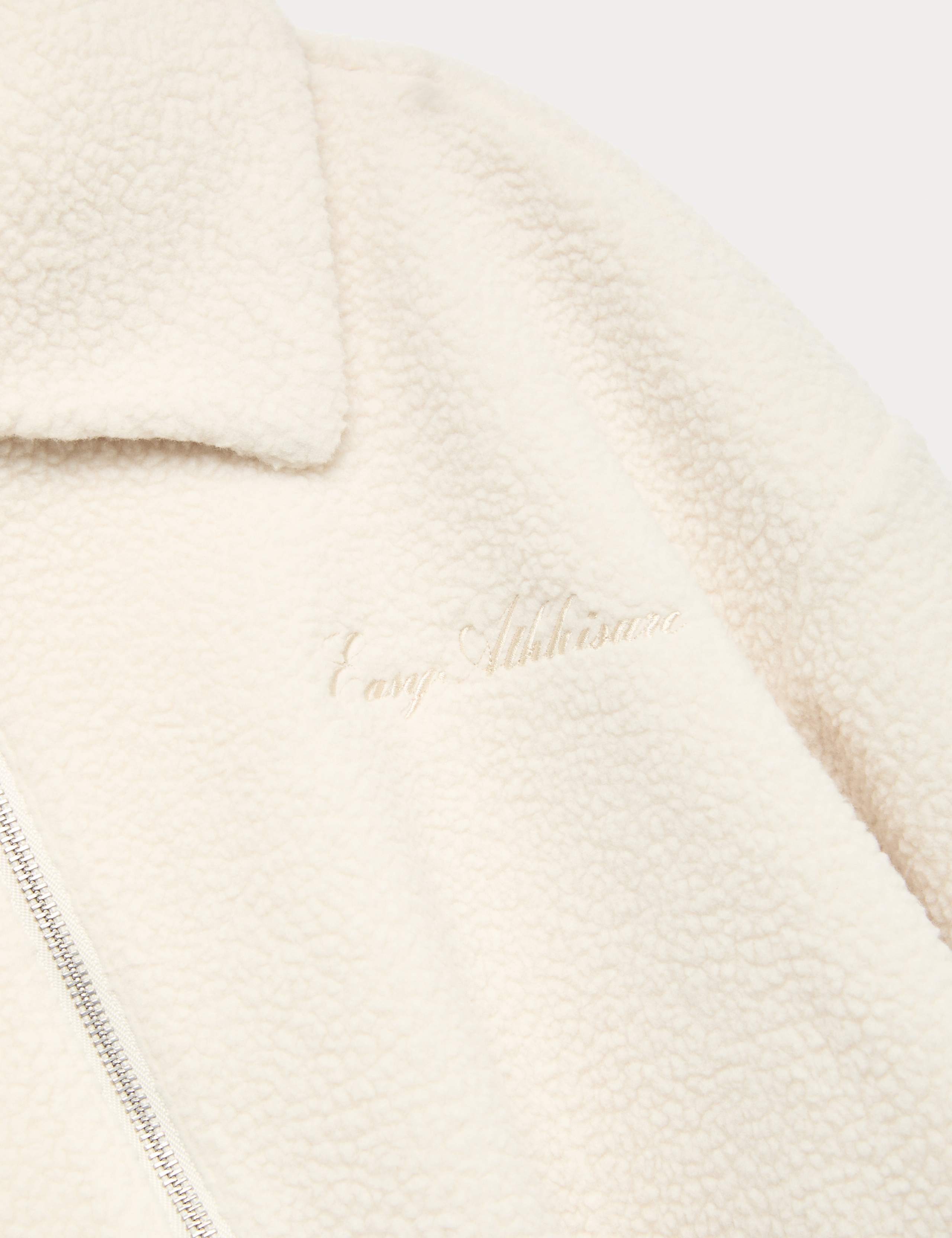 Zip Through Borg Jacket (6-16 Yrs) 2 of 3