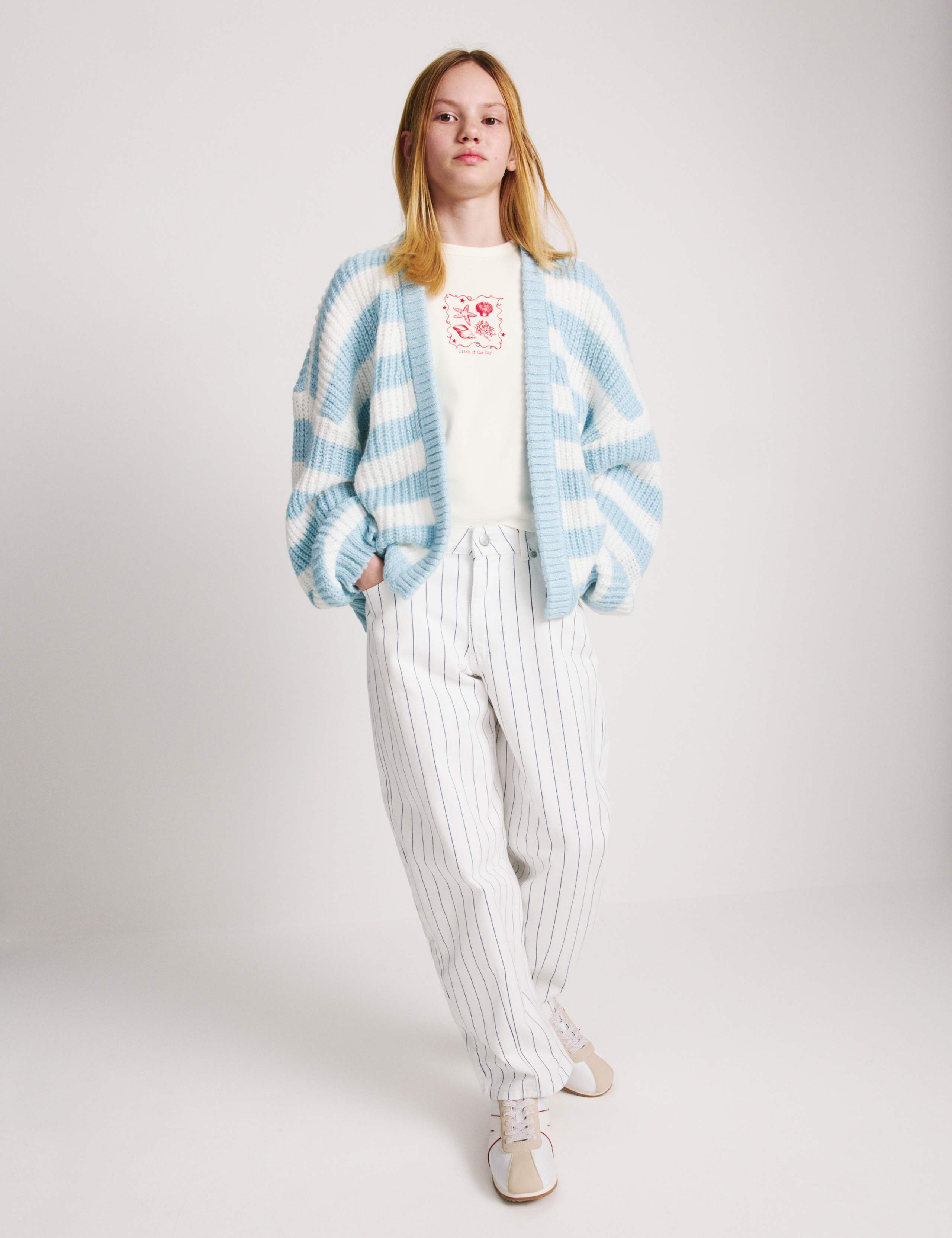 Cotton Rich Seaside Graphic T-Shirt (6-16 Yrs) 5 of 6