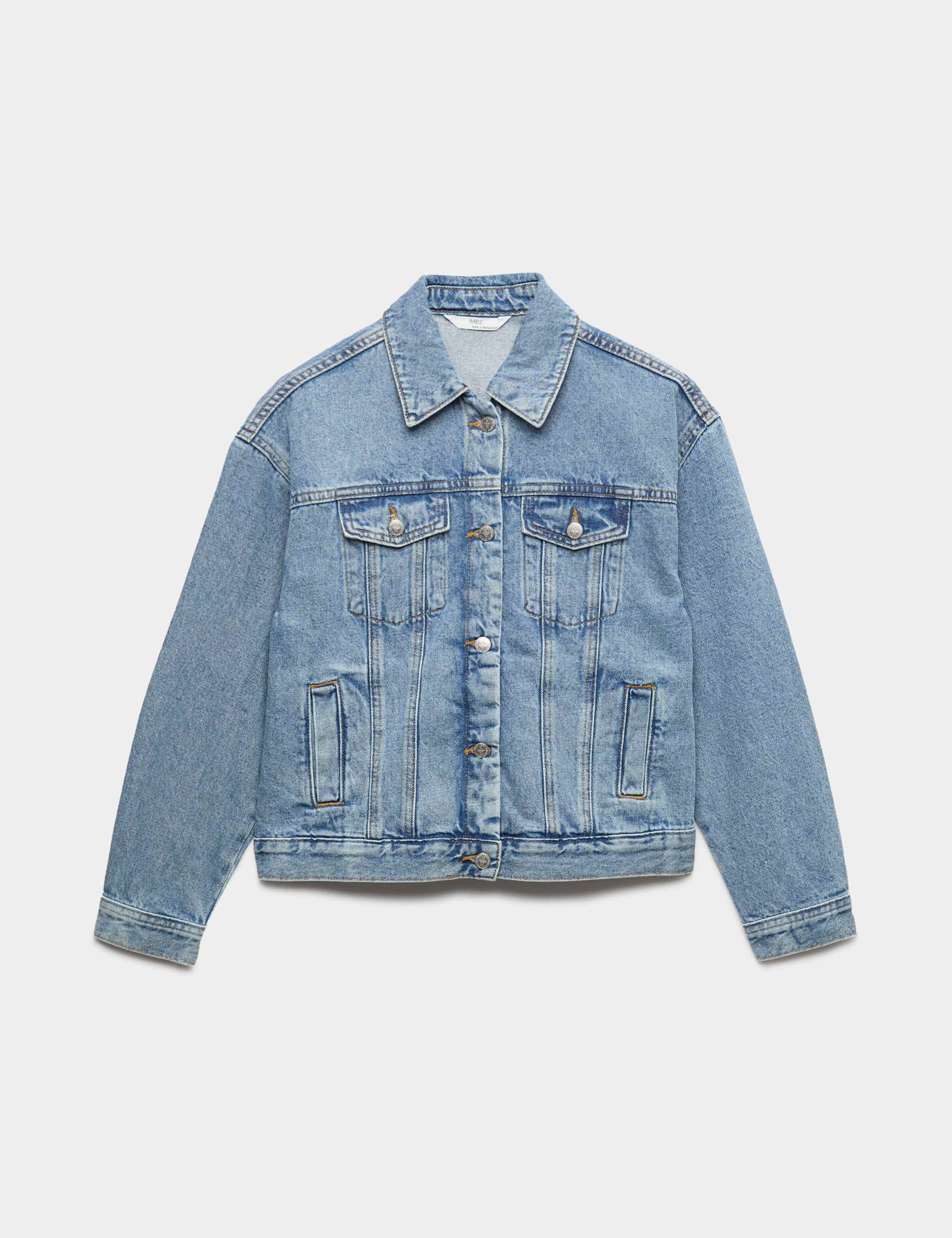 Denim Jacket (6-16 Years) 1 of 1