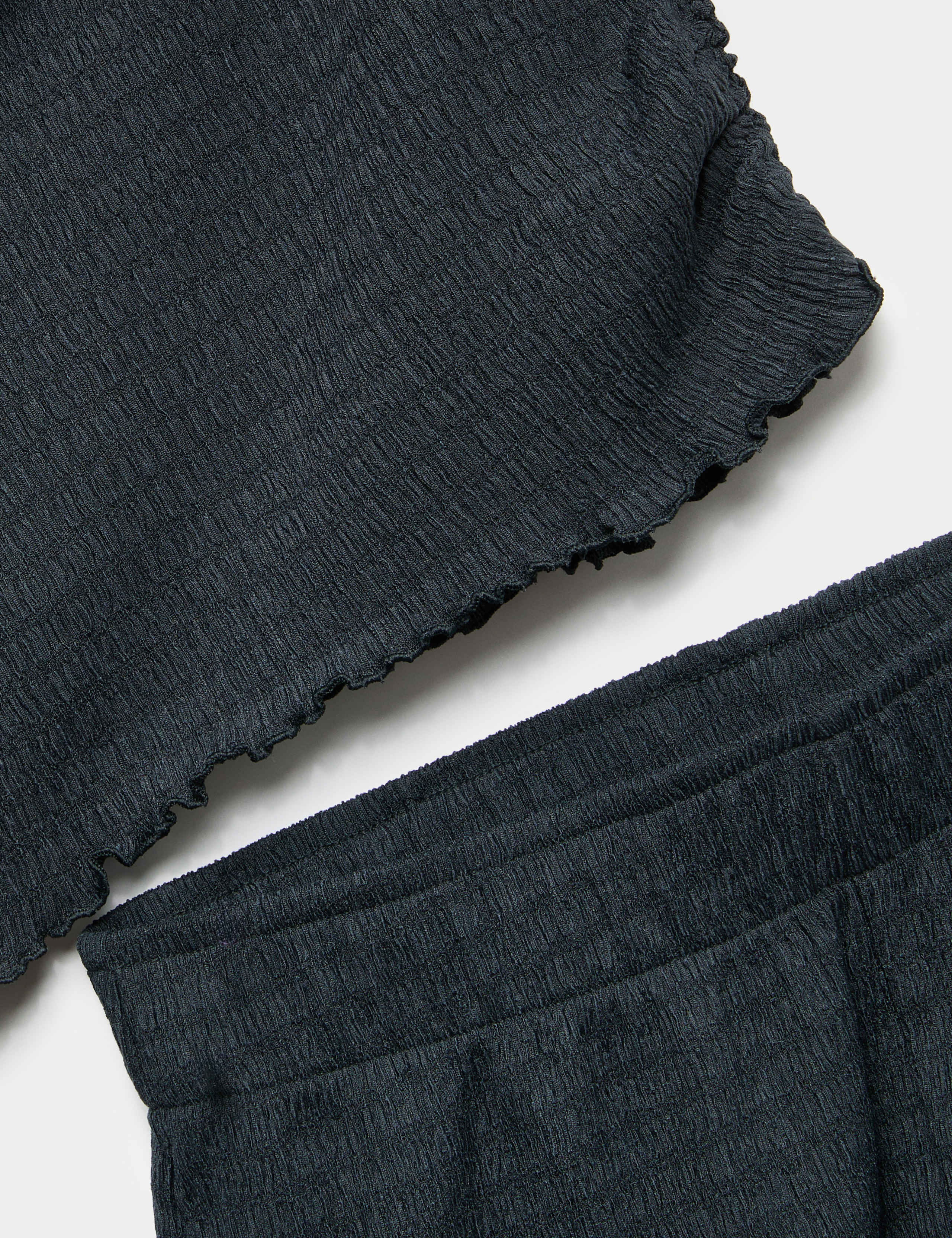 2 Piece Crinkle Jersey Top & Kickflare Outfit (2-16 Yrs) 2 of 2