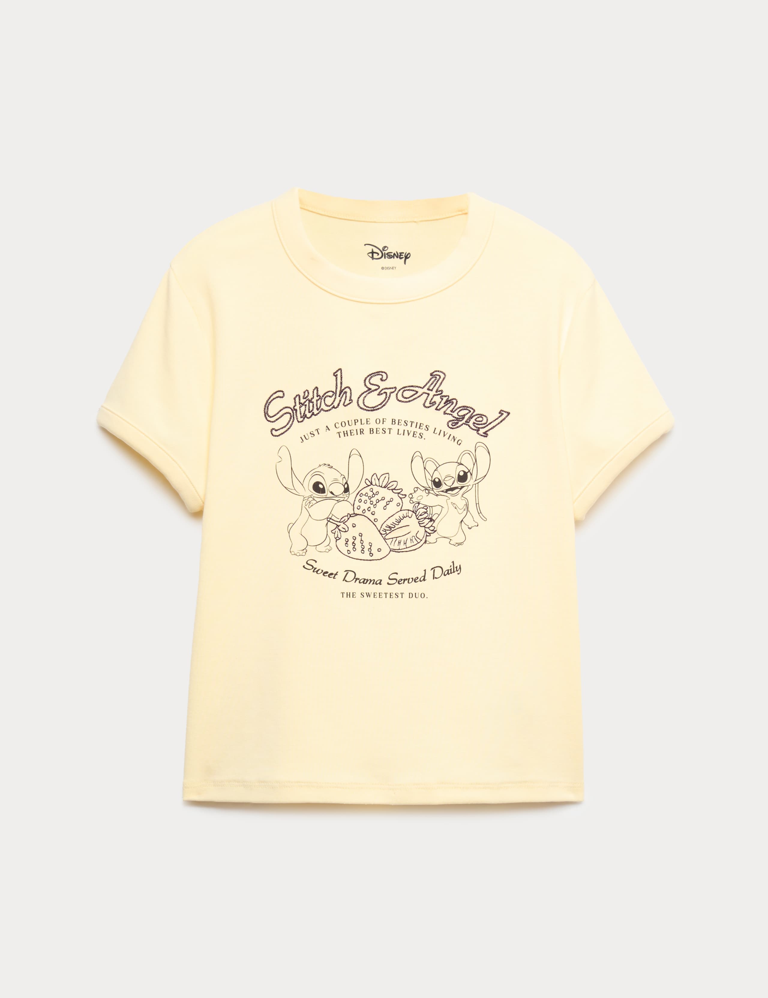 Cotton Rich Lilo & Stitch™ Baby T-Shirt (6-16 Yrs) 1 of 1