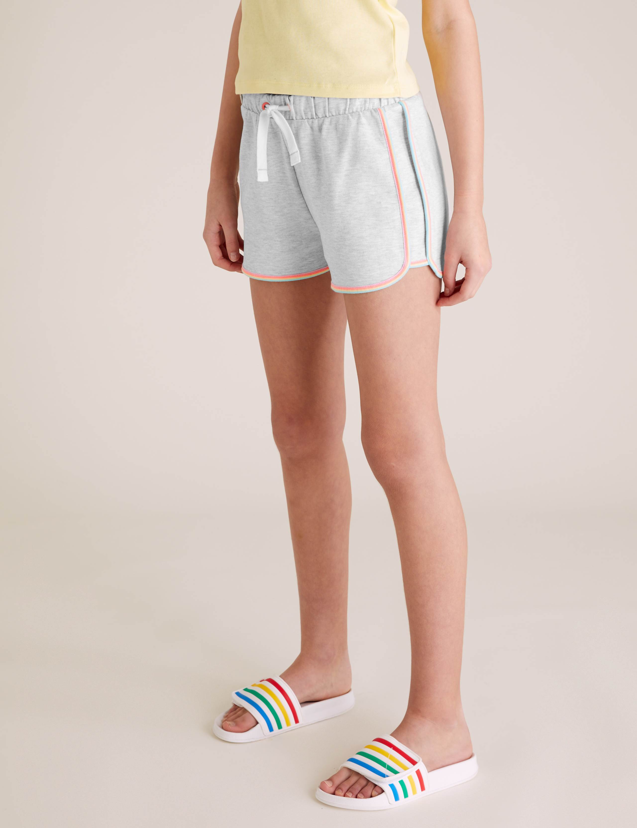 Rainbow Trim Runner Shorts (6-16 Yrs) 4 of 5