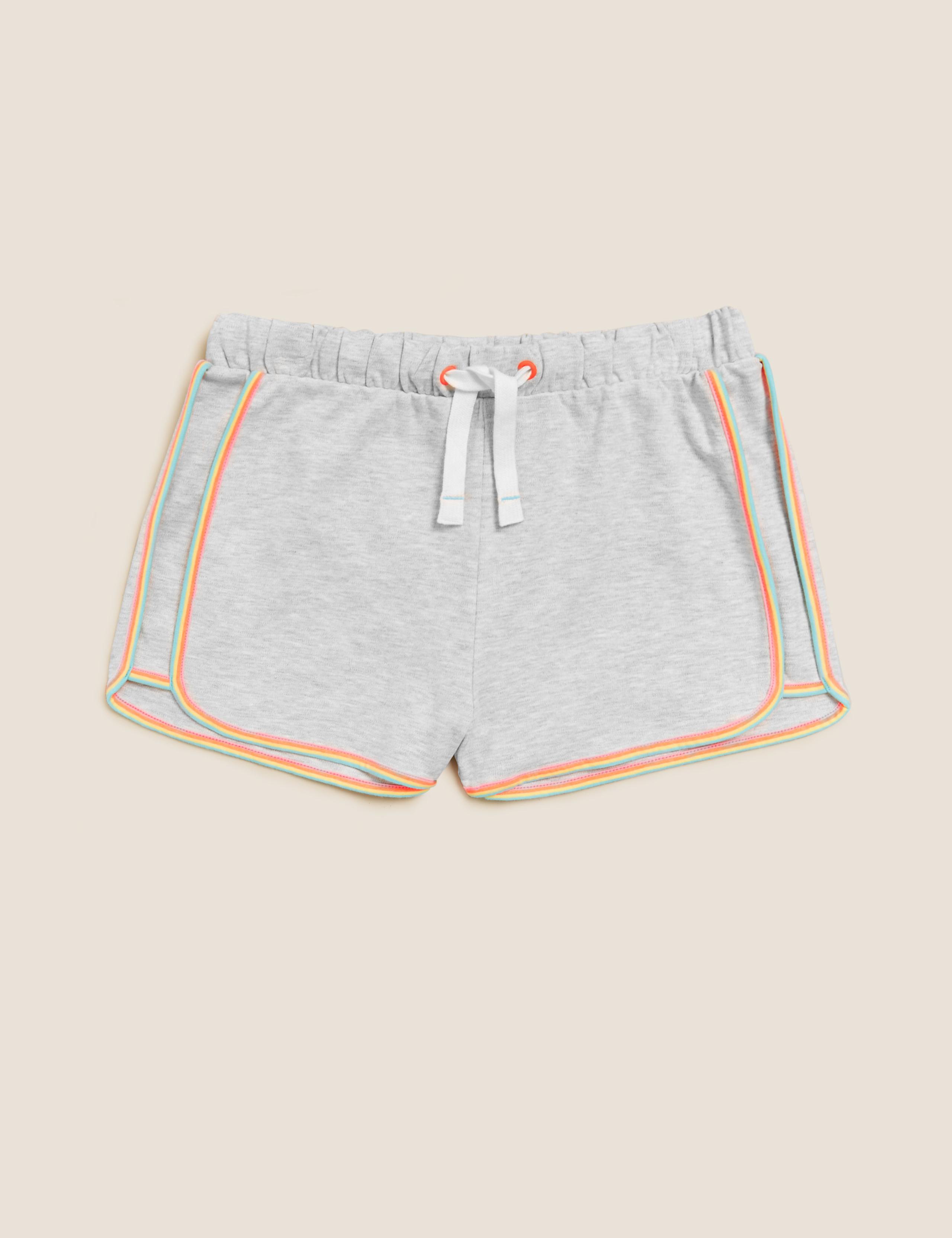 Rainbow Trim Runner Shorts (6-16 Yrs) 2 of 5