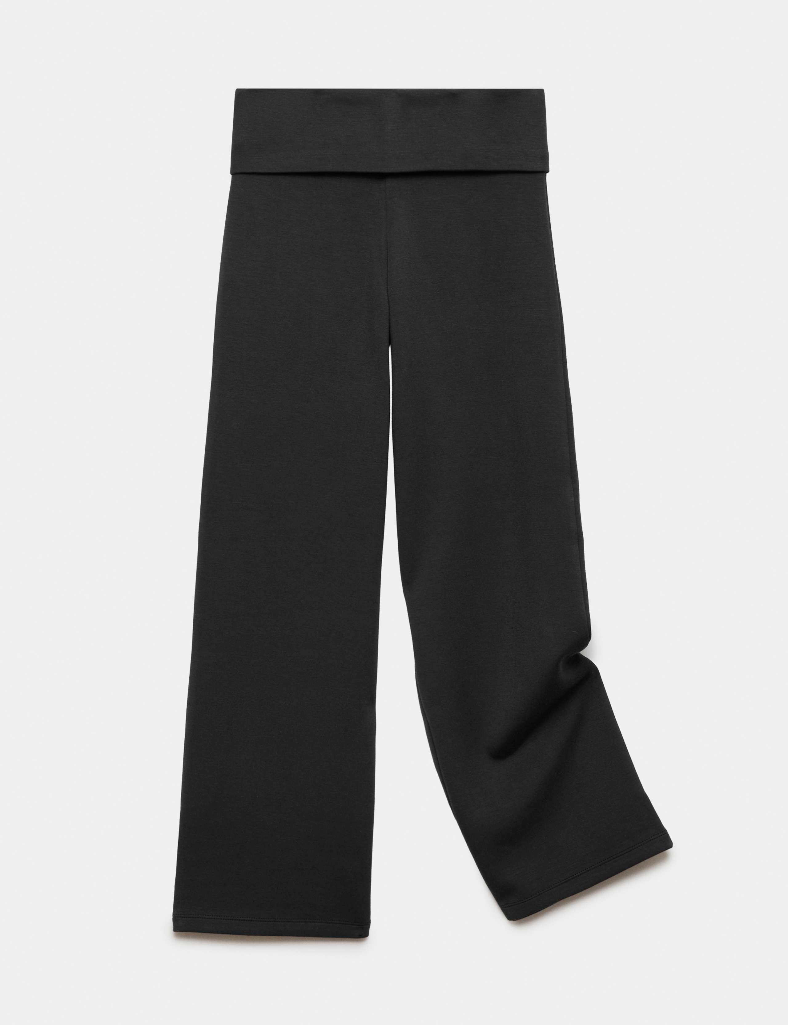 Soft Touch Wide Leg Leggings (6-14 Yrs) 1 of 1