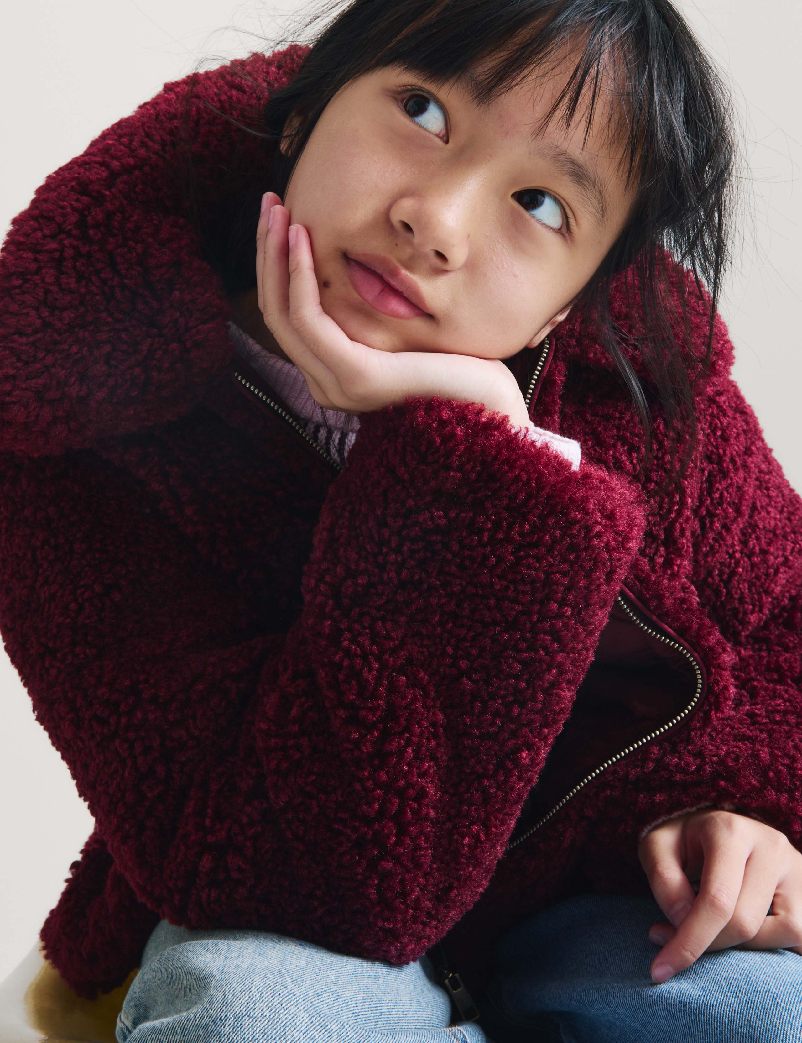 Faux Fur Collared Padded Jacket (6-16 Yrs) 3 of 7