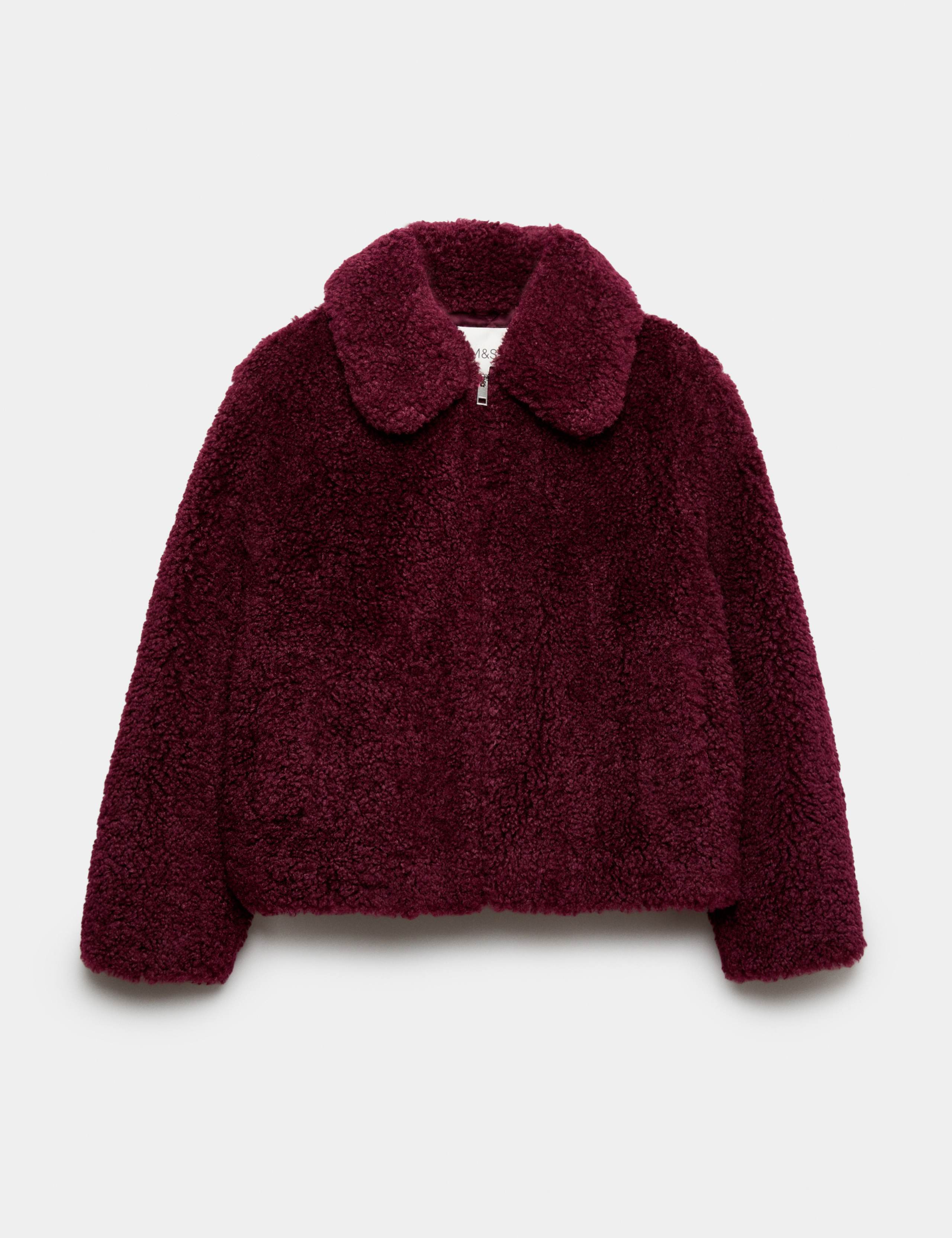Faux Fur Collared Padded Jacket (6-16 Yrs) 2 of 7