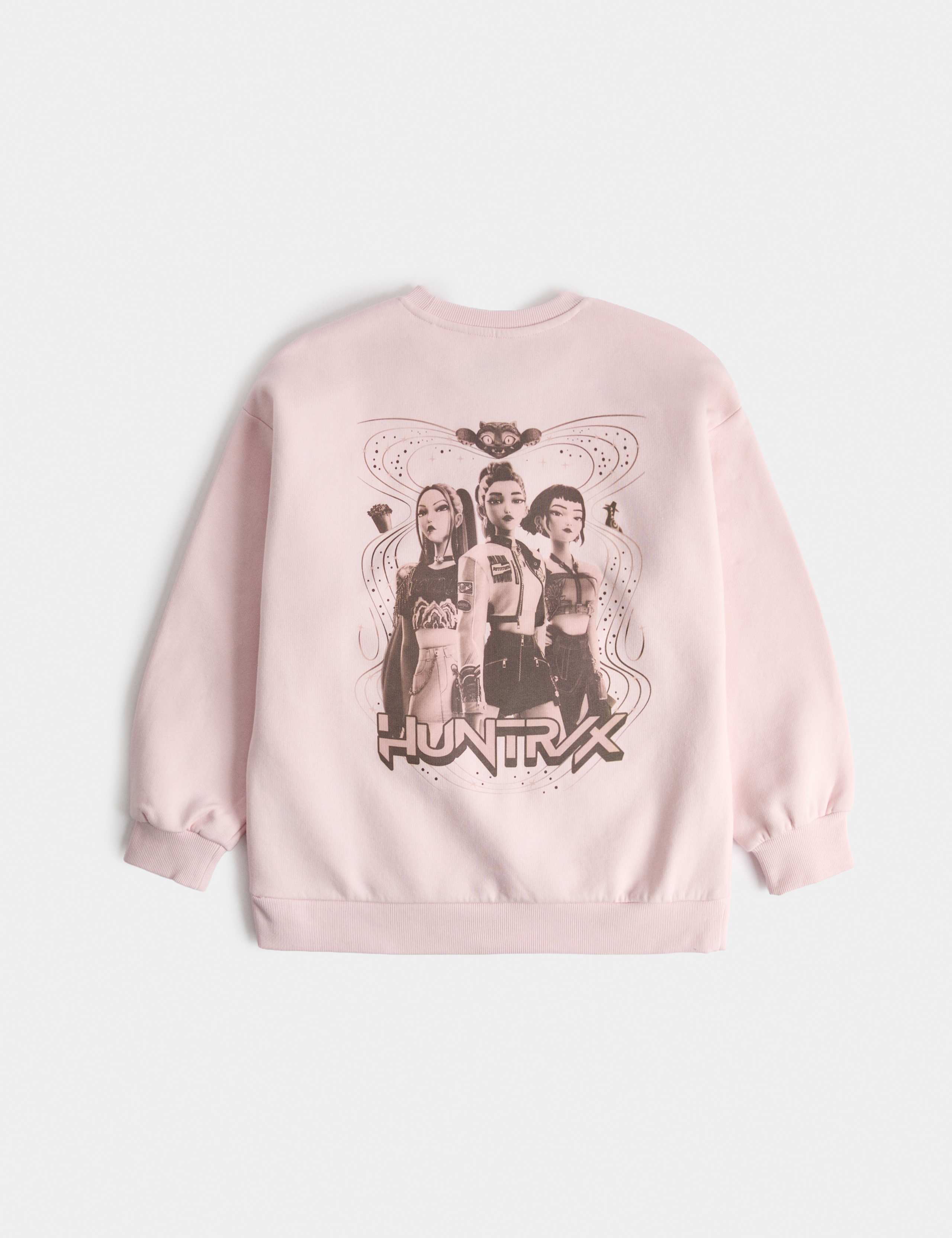 Cotton Rich K-Pop Demon Hunters™ Sweatshirt (6-16 Yrs) 2 of 2