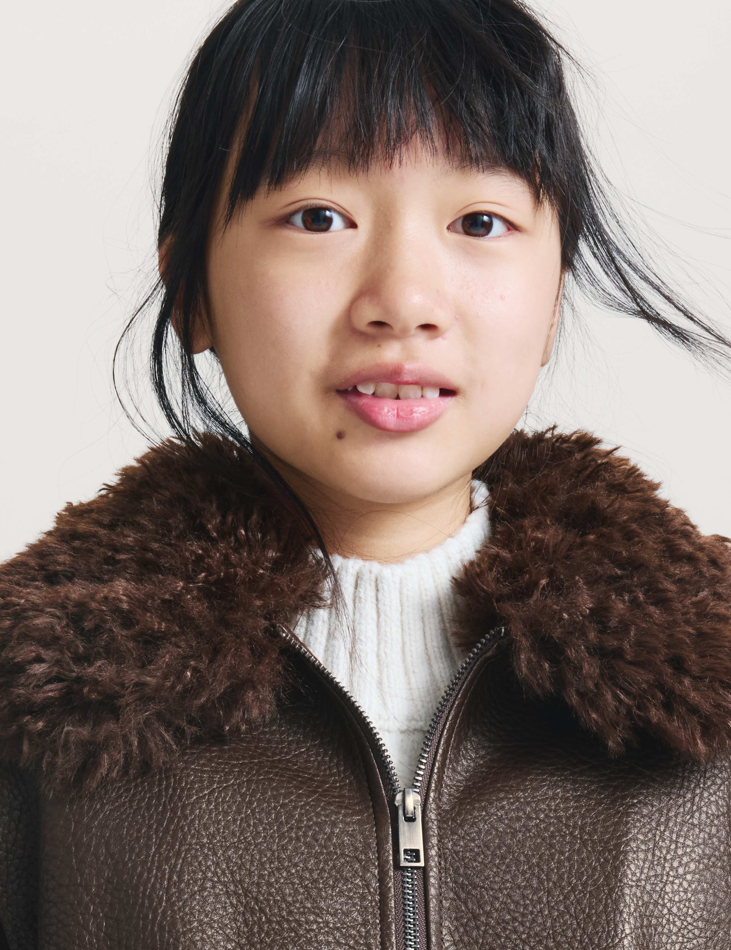 Padded Faux Fur Trim Jacket 3 of 7