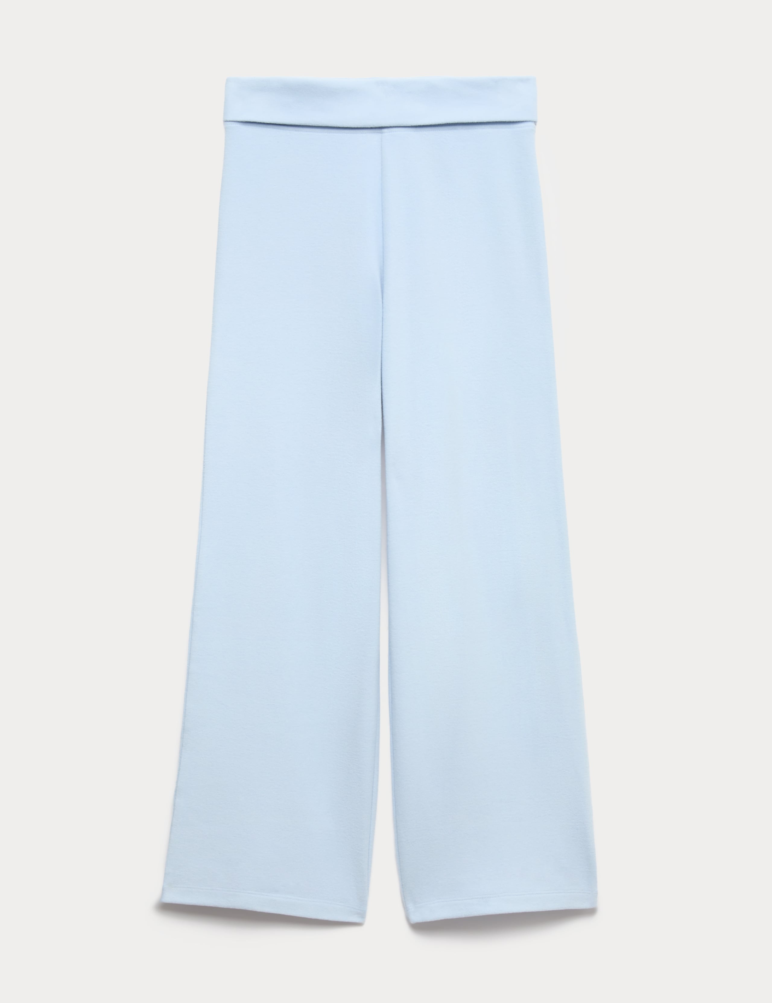 Cosy Fold Over Waist Wide Leggings (6-16 Yrs) 1 of 2