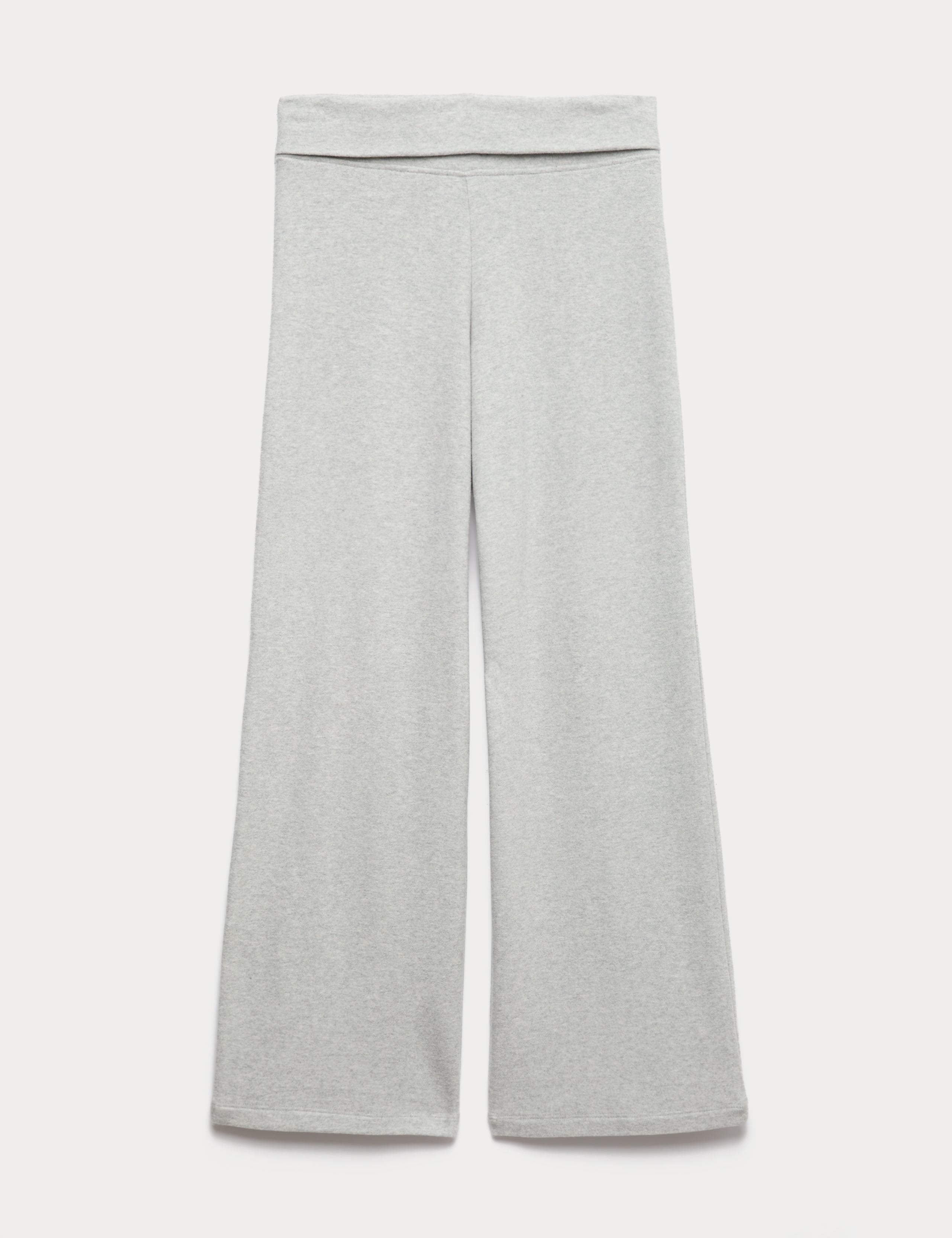 Cosy Fold Over Waist Wide Leggings (6-16 Yrs) 1 of 2