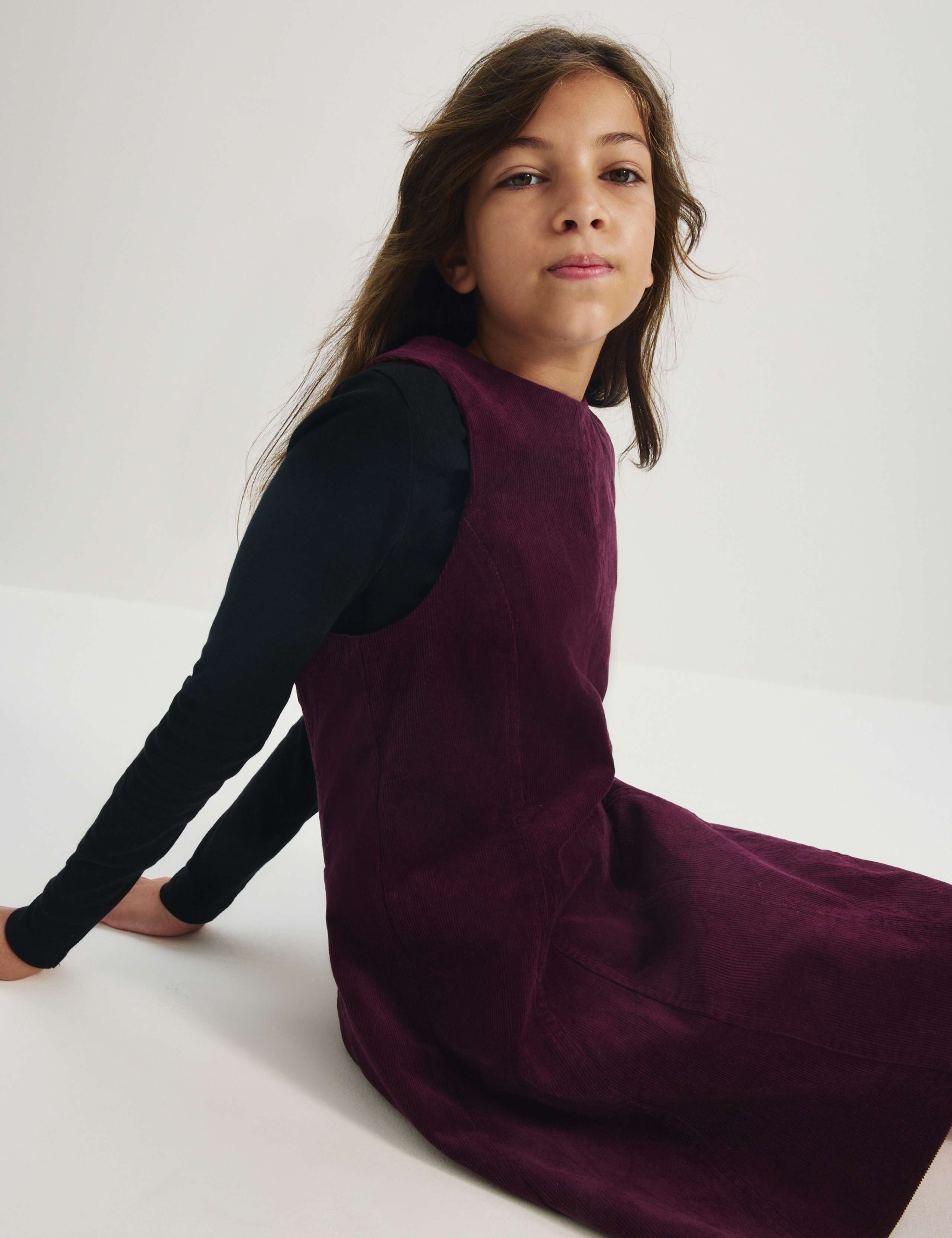 2 Piece Corduroy Dress & Top (6-16 Yrs) 3 of 9