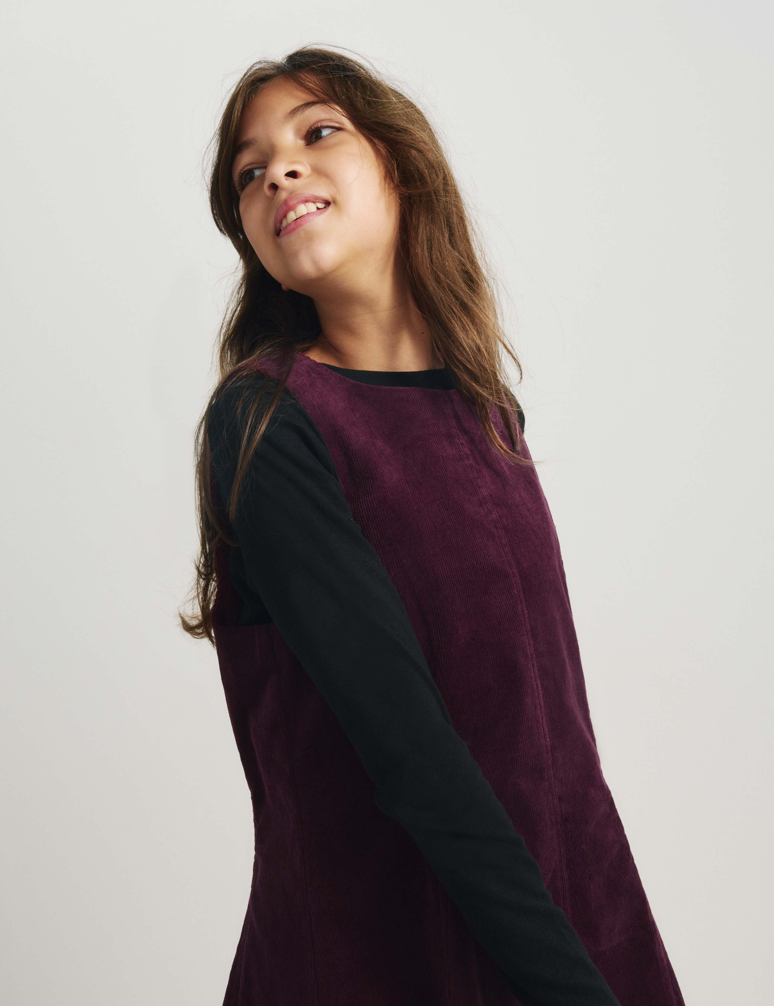 2 Piece Corduroy Dress & Top (6-16 Yrs) 4 of 9