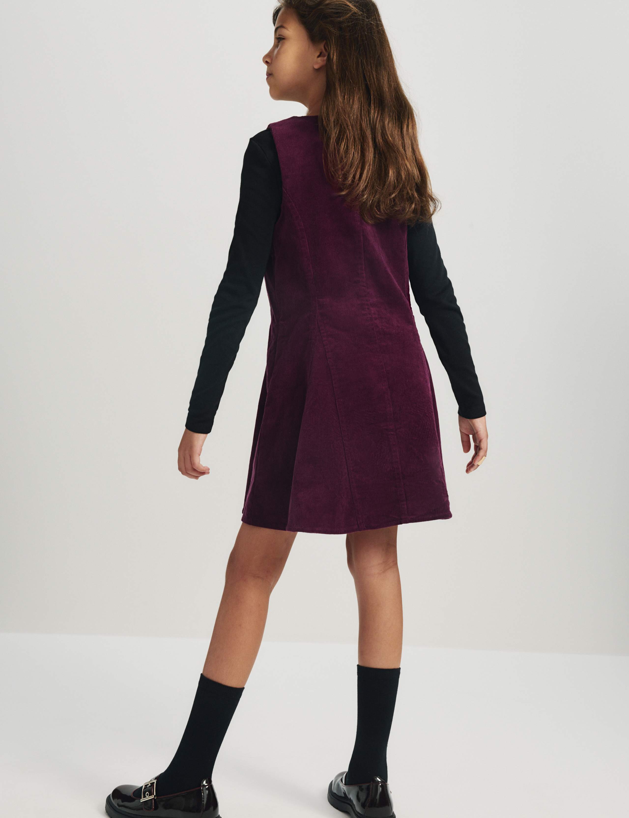 2 Piece Corduroy Dress & Top (6-16 Yrs) 6 of 9