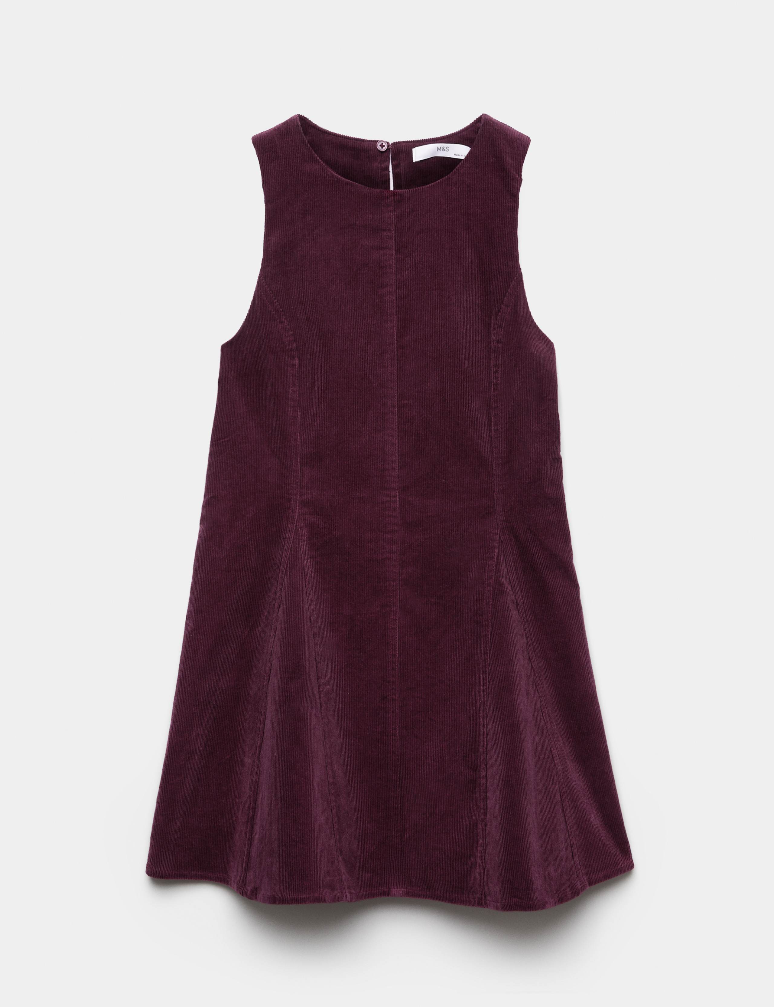 2 Piece Corduroy Dress & Top (6-16 Yrs) 8 of 9