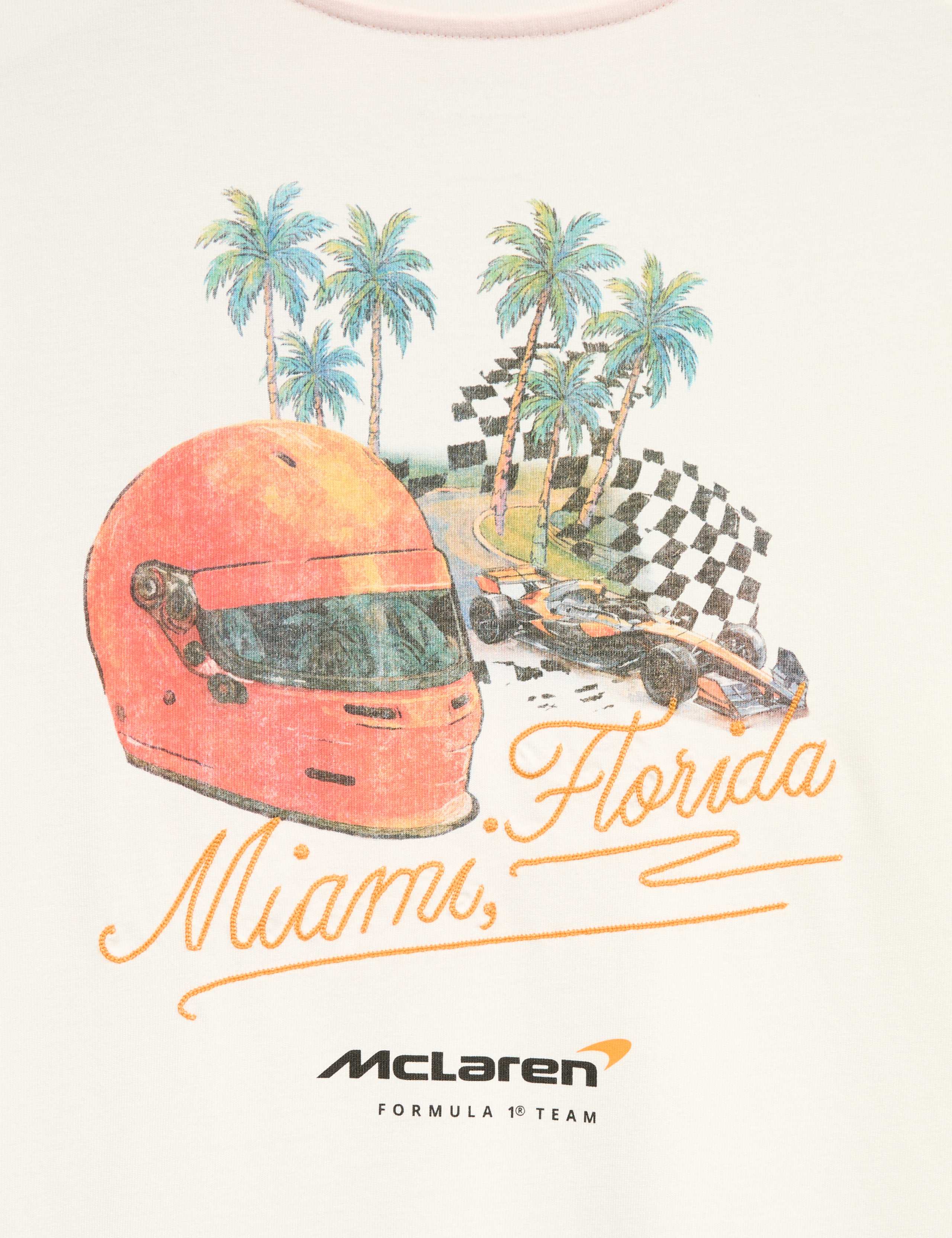 Cotton Rich McLaren™ Graphic T-Shirt (6-16 Yrs) 2 of 2