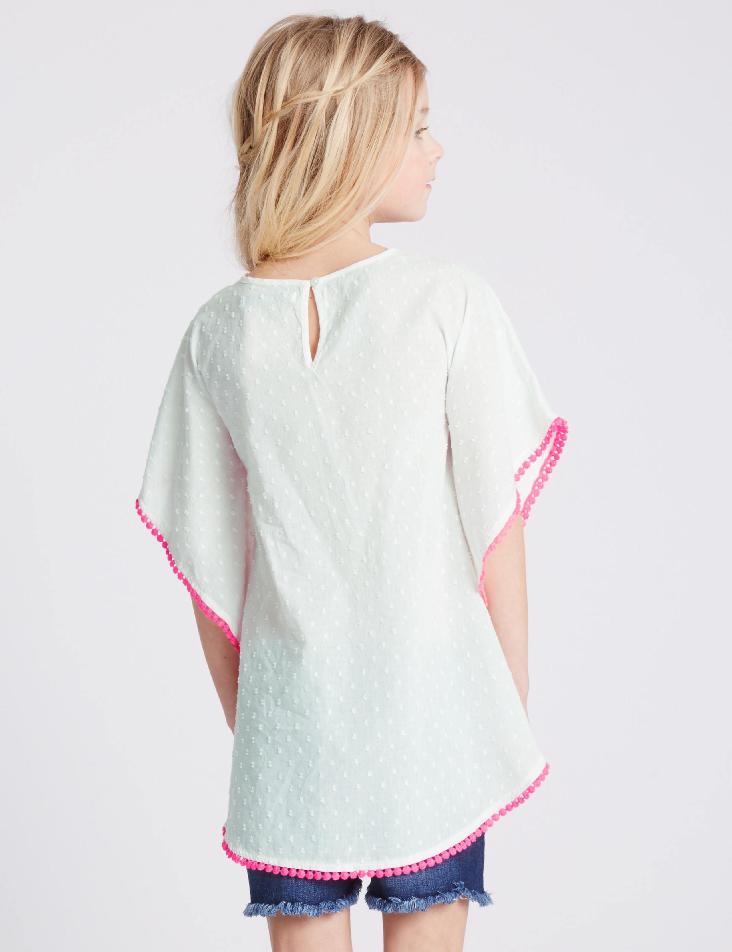 Pure Cotton Kaftan (3-14 Years) 3 of 5