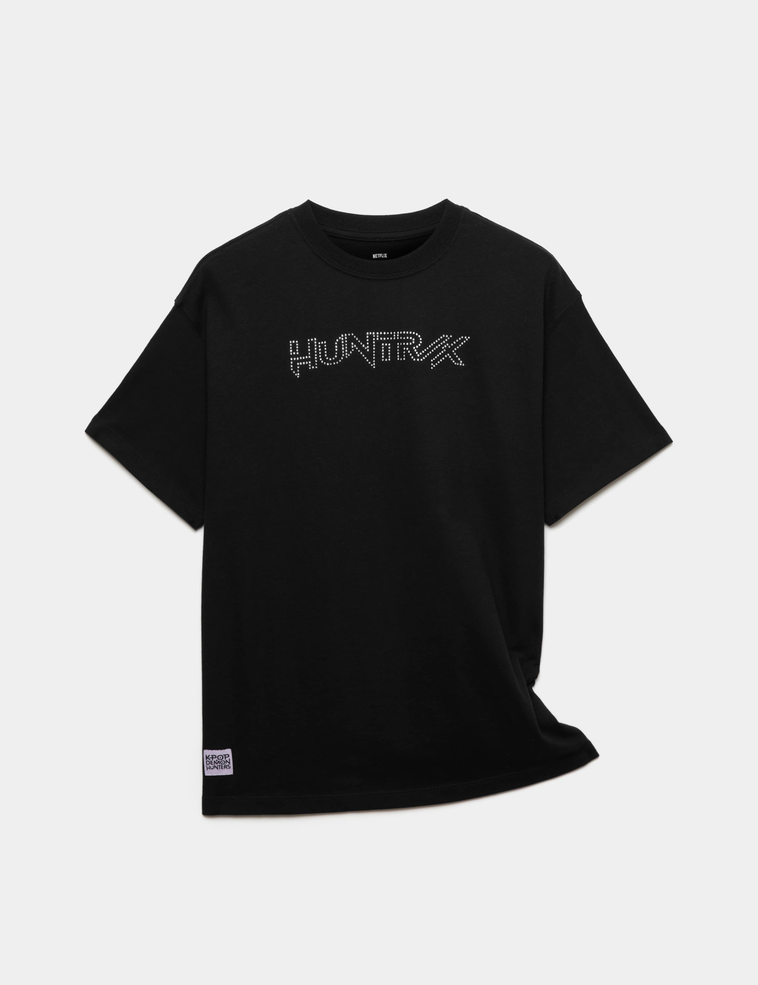 K-Pop Demon Hunters Pure Cotton T-Shirt (6-14 Yrs) 1 of 2