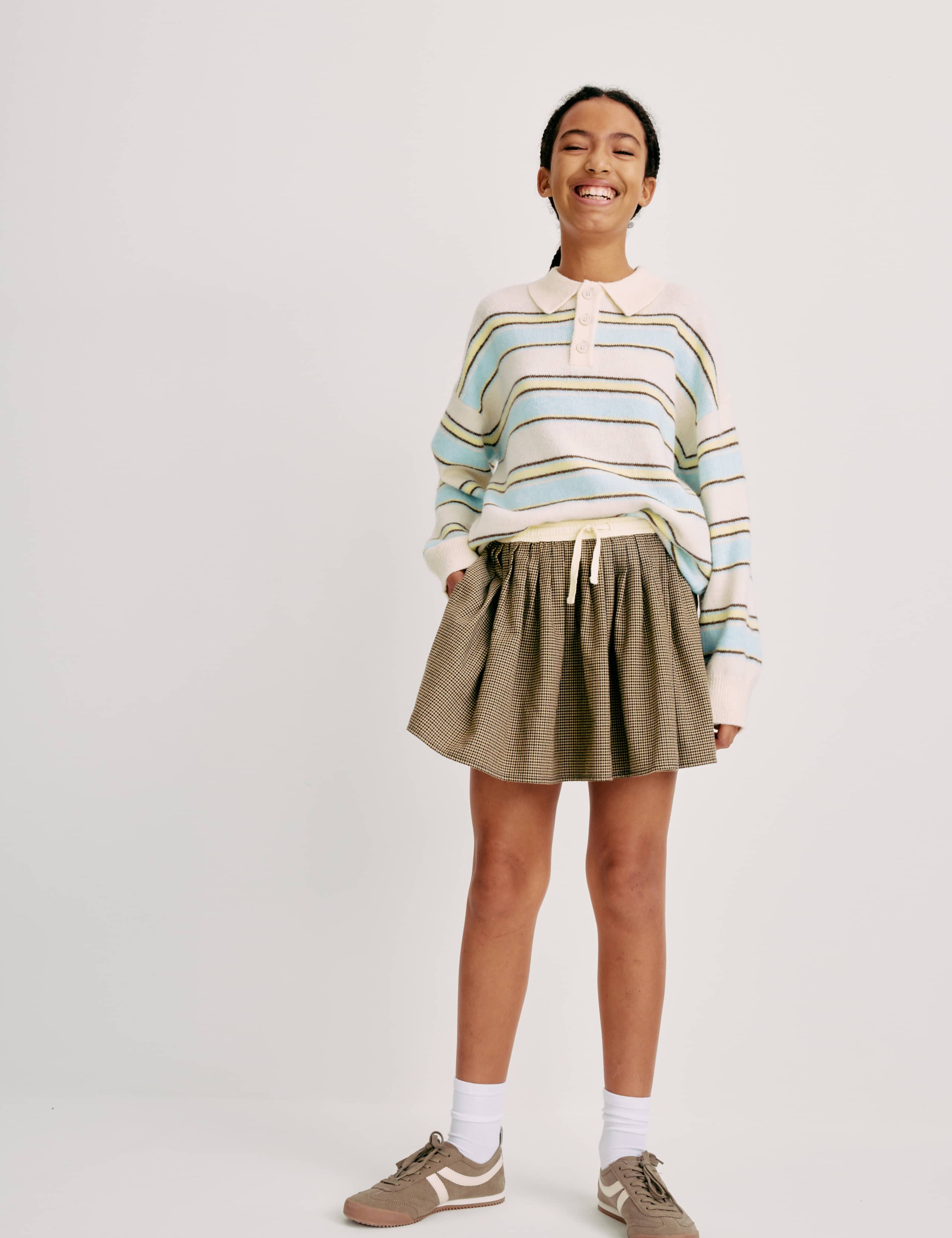 Checked Skirt (6-16 Yrs) 3 of 5