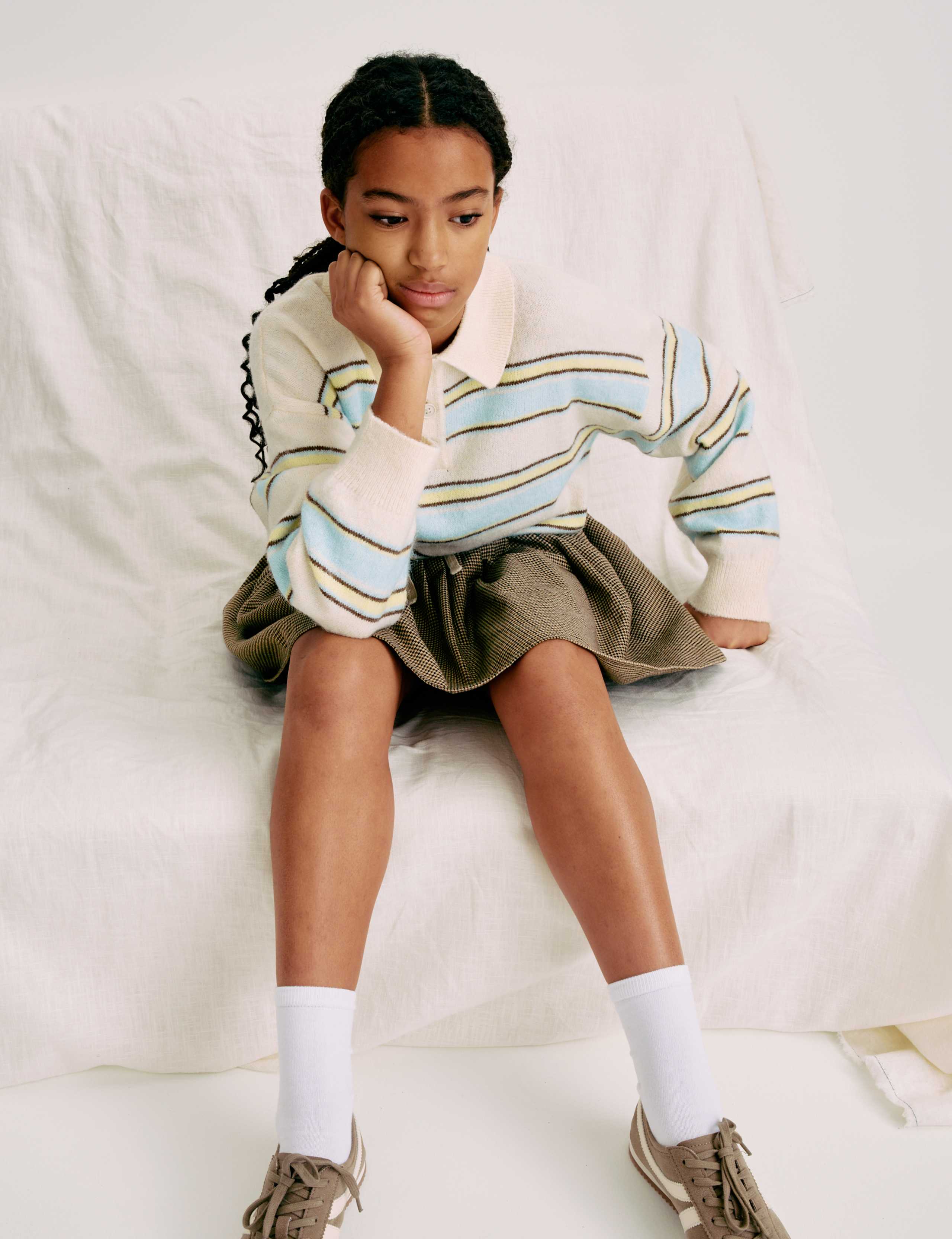 Checked Skirt (6-16 Yrs) 5 of 5