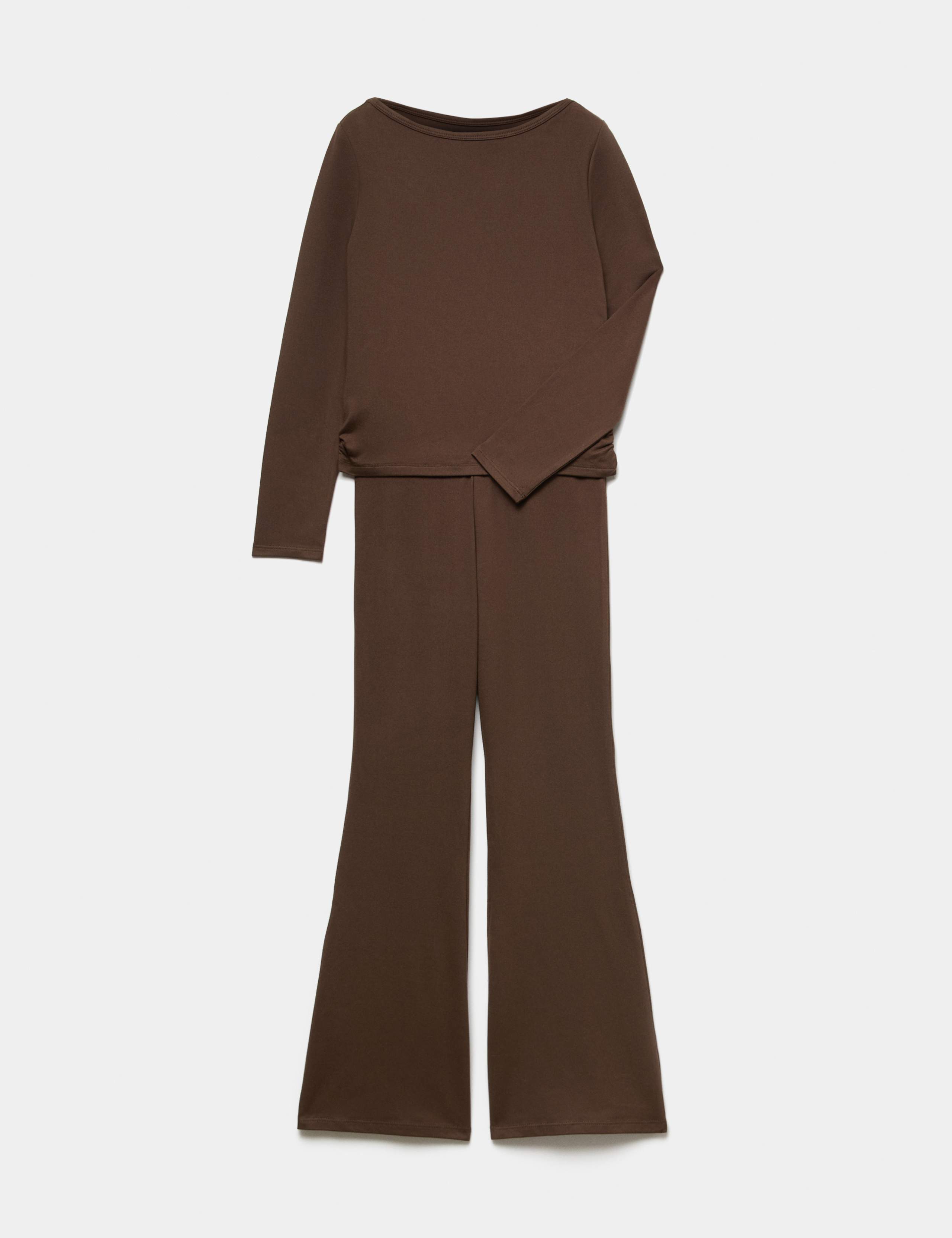 2 Piece Soft Touch Top and Kickflare Set (6-16 Yrs) 1 of 2